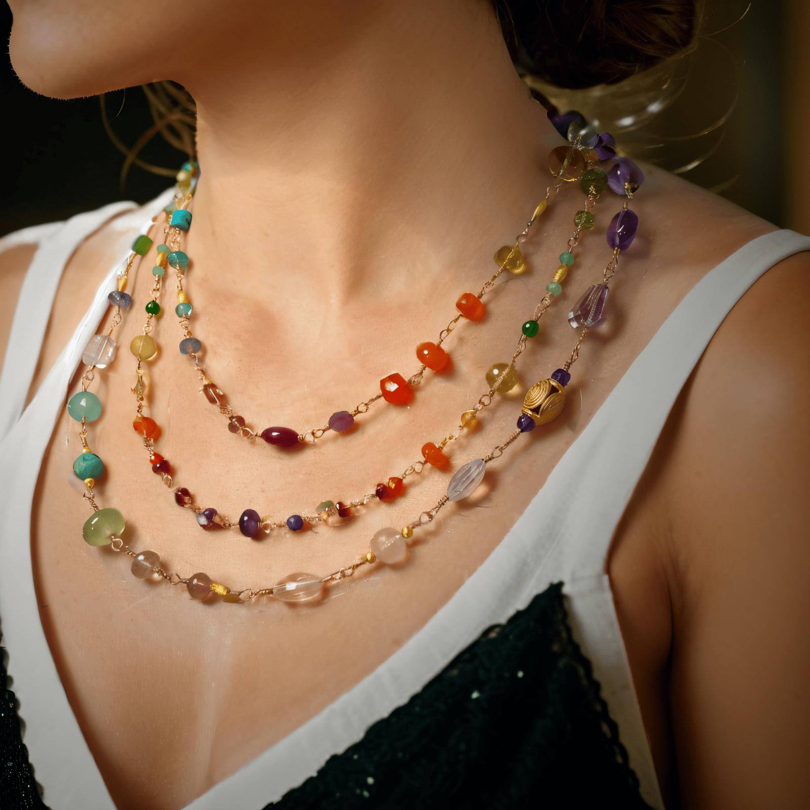 Rosenkranz Kette Elstar Design