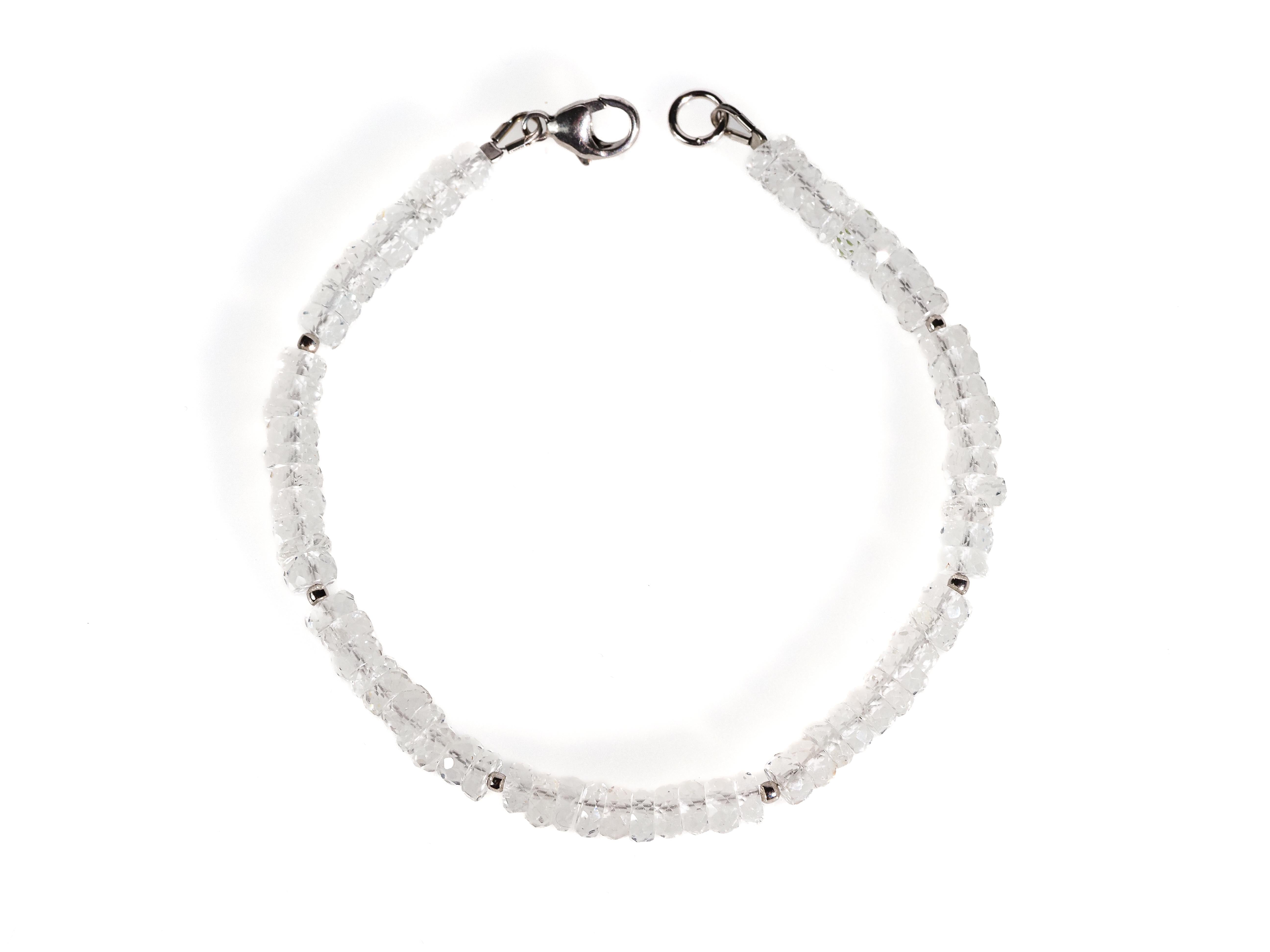 Topas Armband strahlend und klar
