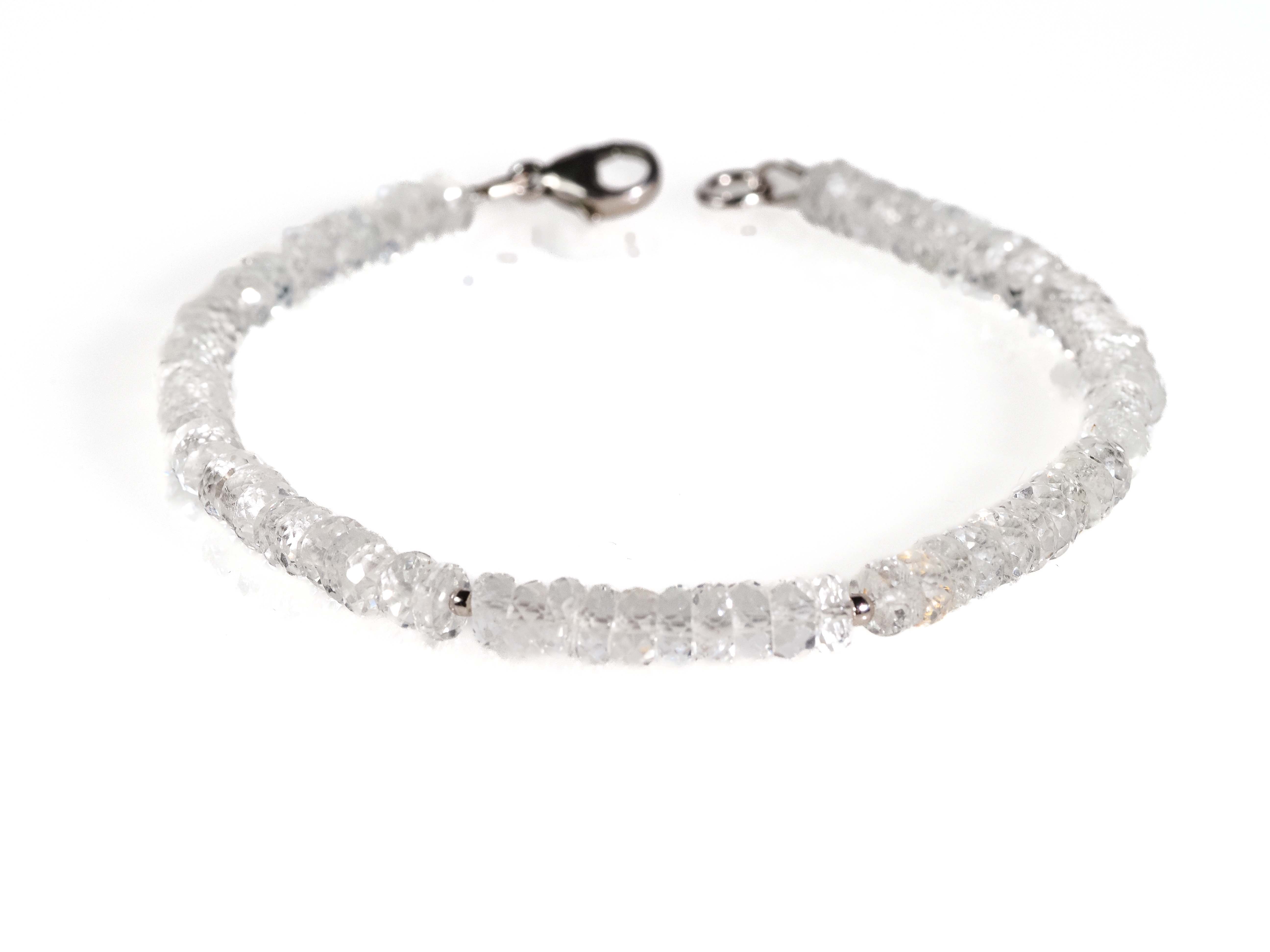 Topas Armband strahlend und klar