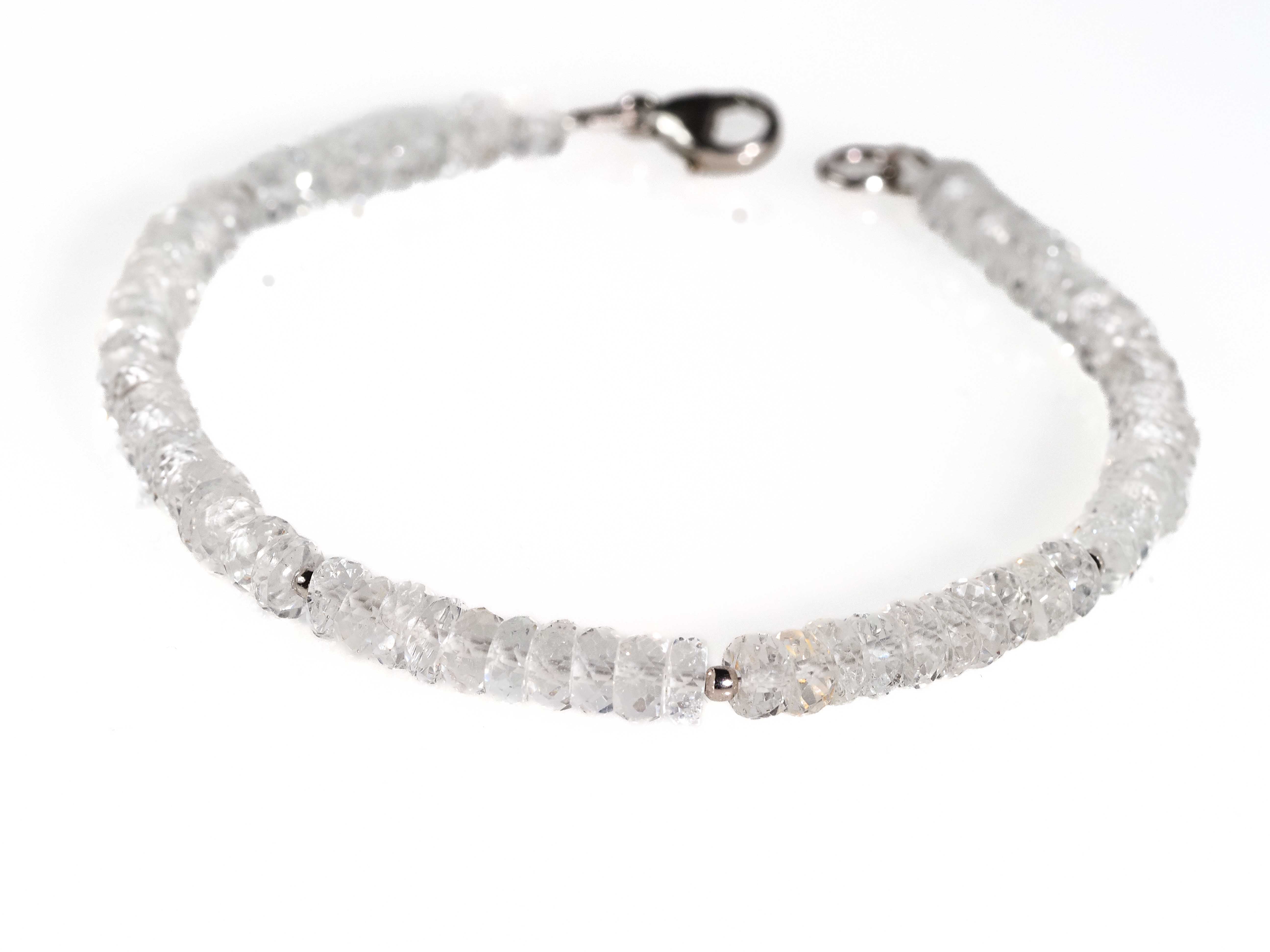 Topas Armband strahlend und klar