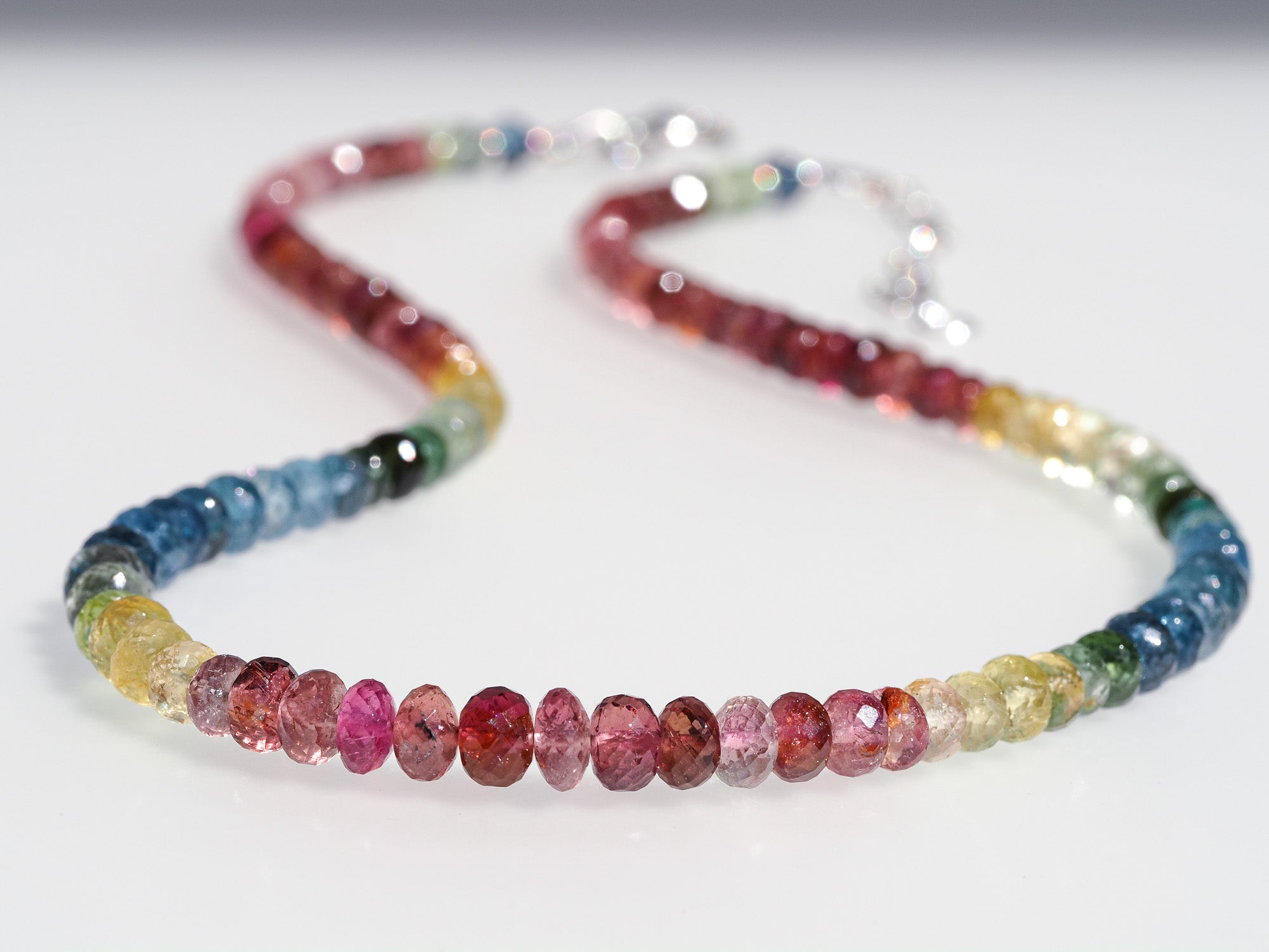 Multicolor Turmalin Kette – Hochwertig & Ausdrucksstark