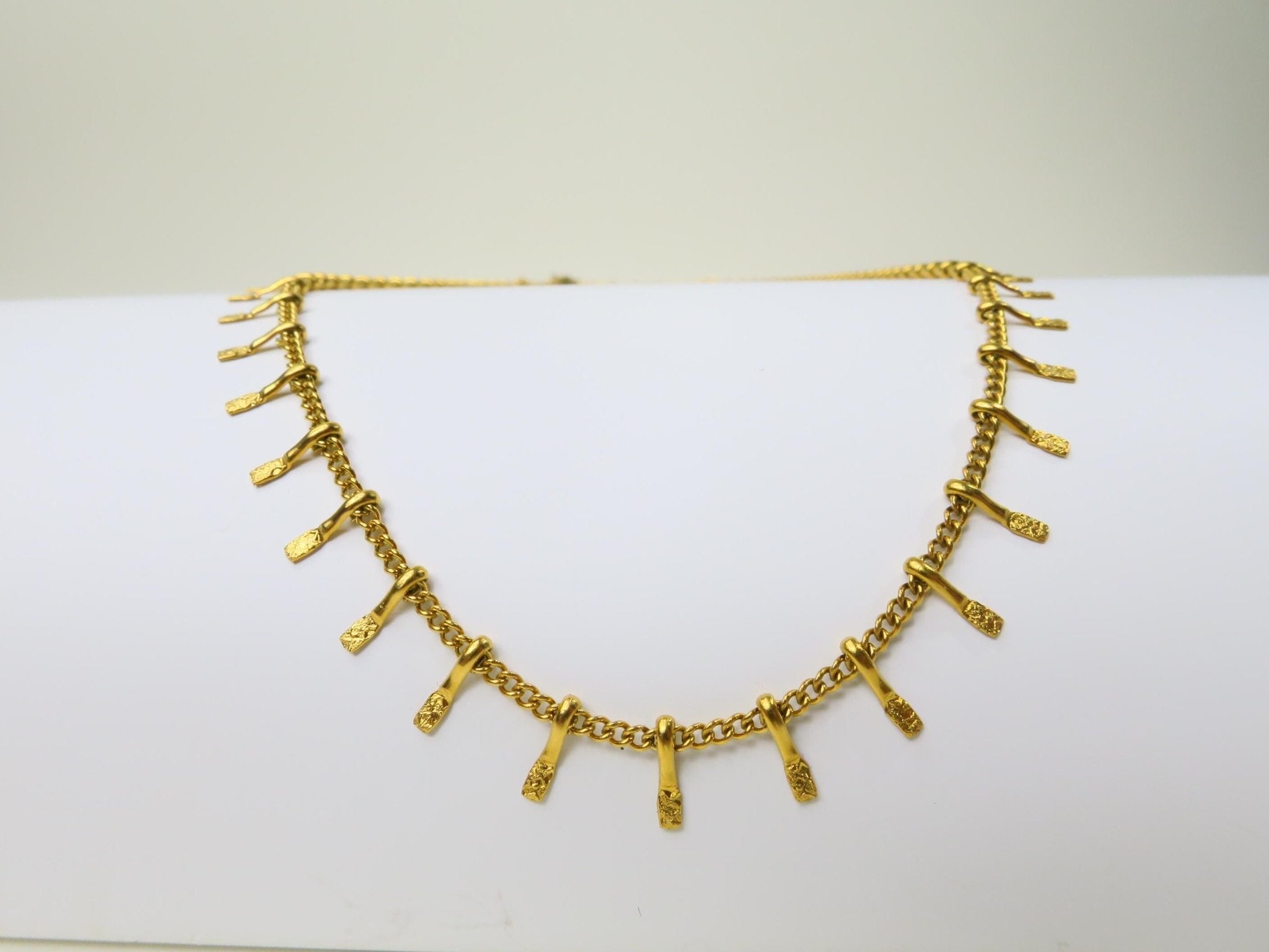 Edelstahl Kette 18 Karat PVD Gold beschichteten Edelstahl