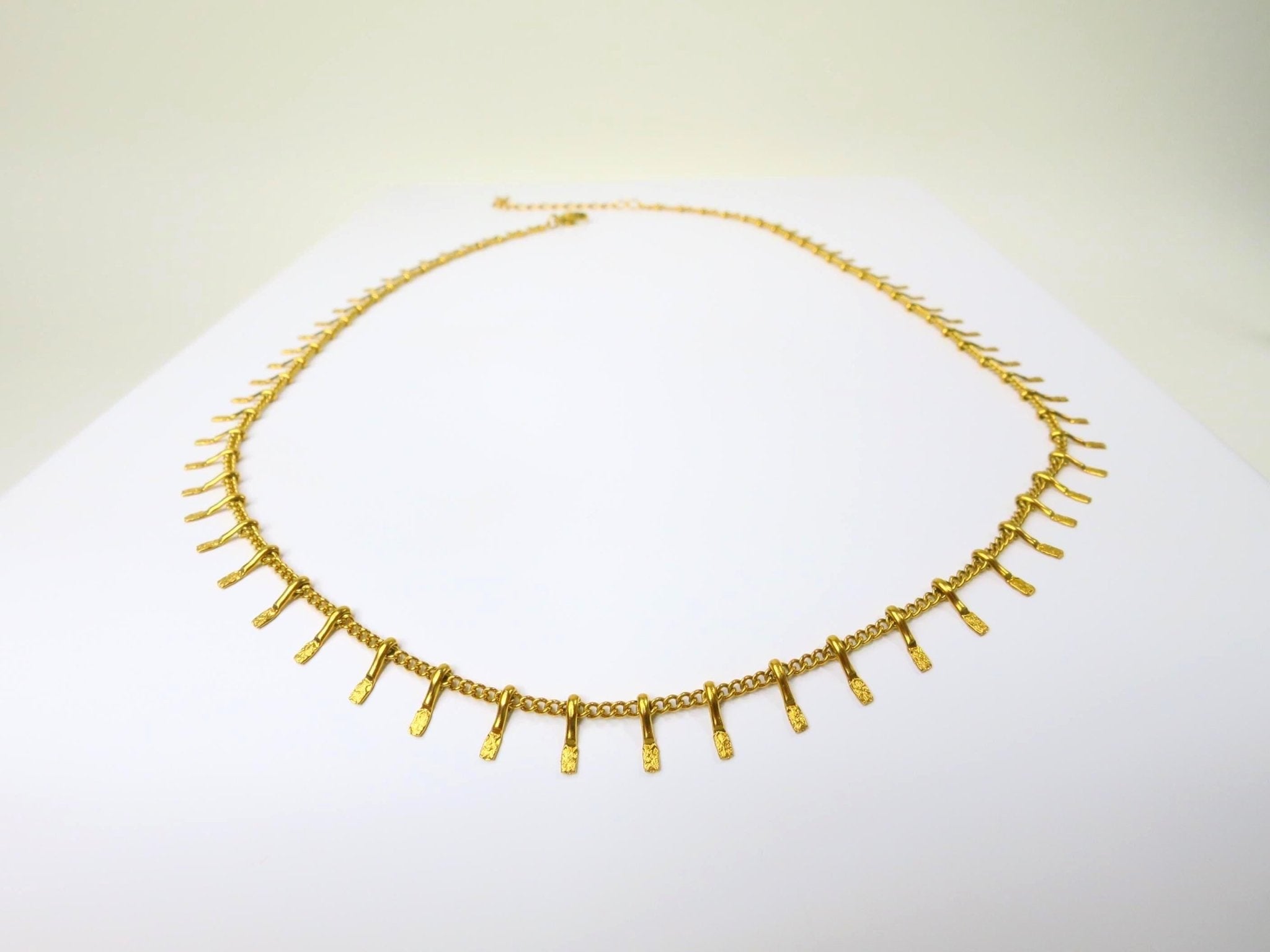 Edelstahl Kette 18 Karat PVD Gold beschichteten Edelstahl