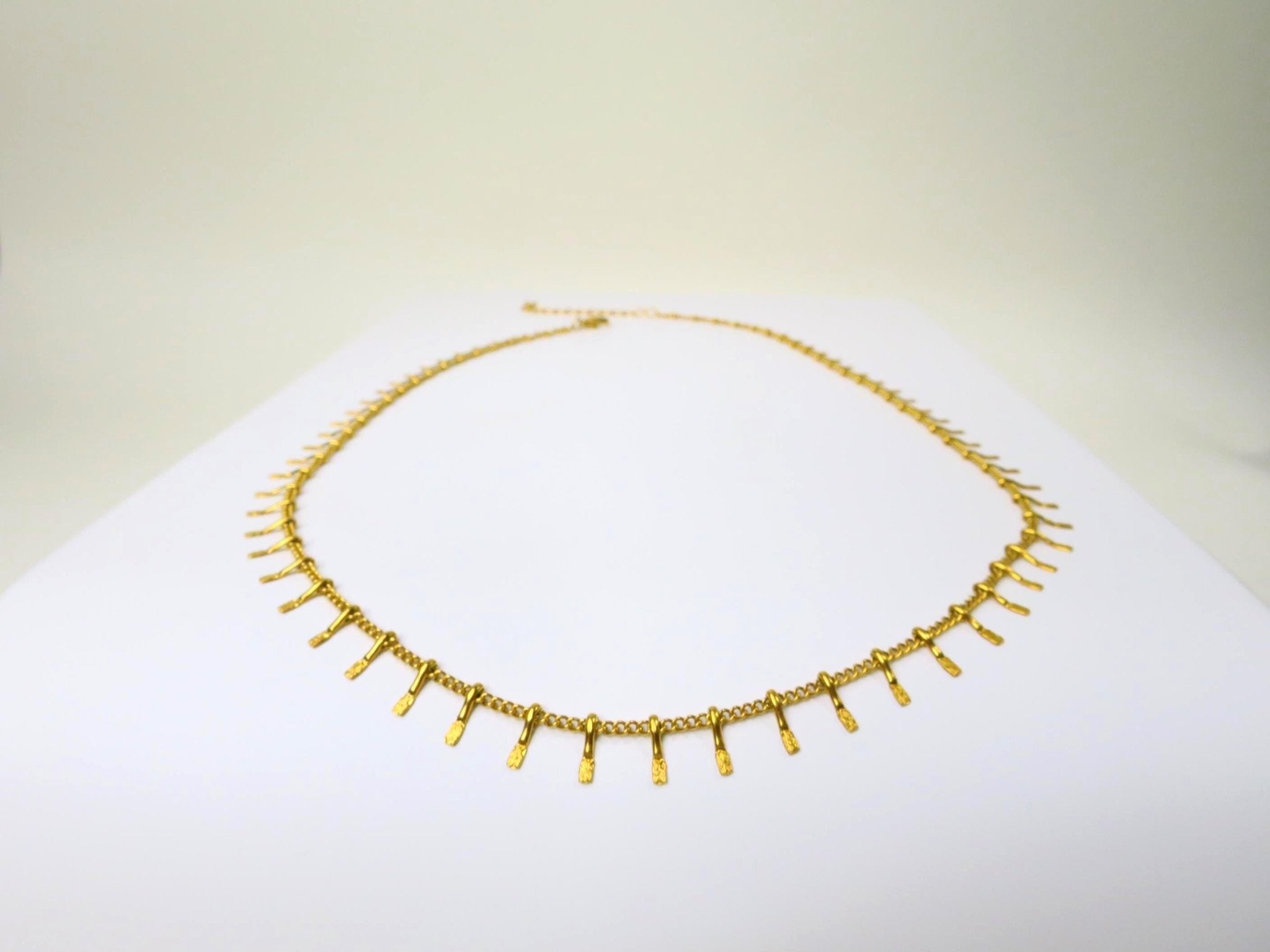 Edelstahl Kette 18 Karat PVD Gold beschichteten Edelstahl