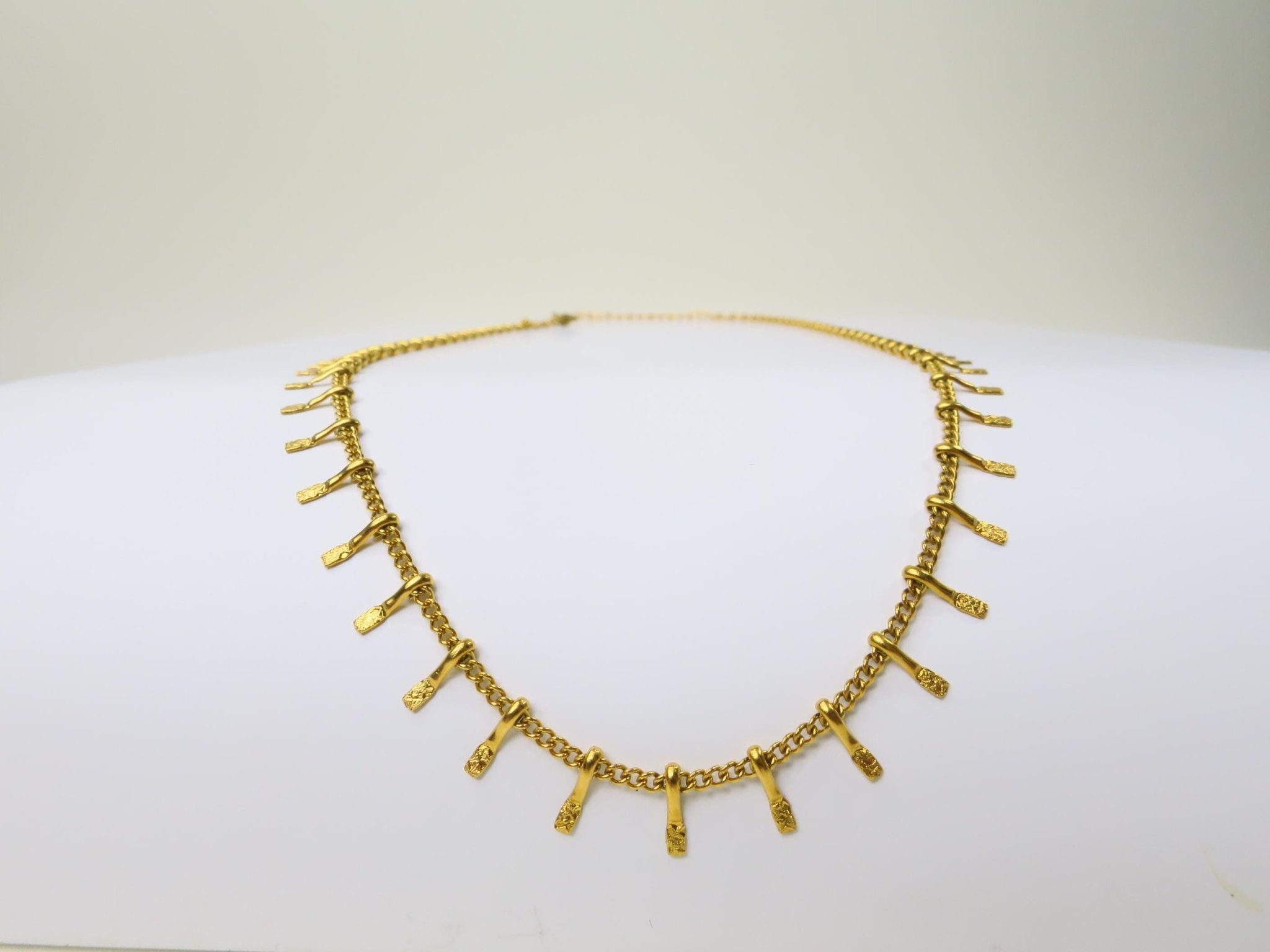 Edelstahl Kette 18 Karat PVD Gold beschichteten Edelstahl