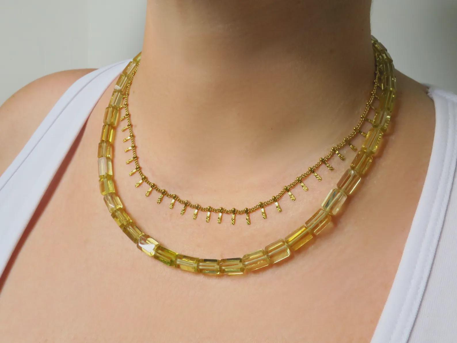 Edelstahl Kette 18 Karat PVD Gold beschichteten Edelstahl