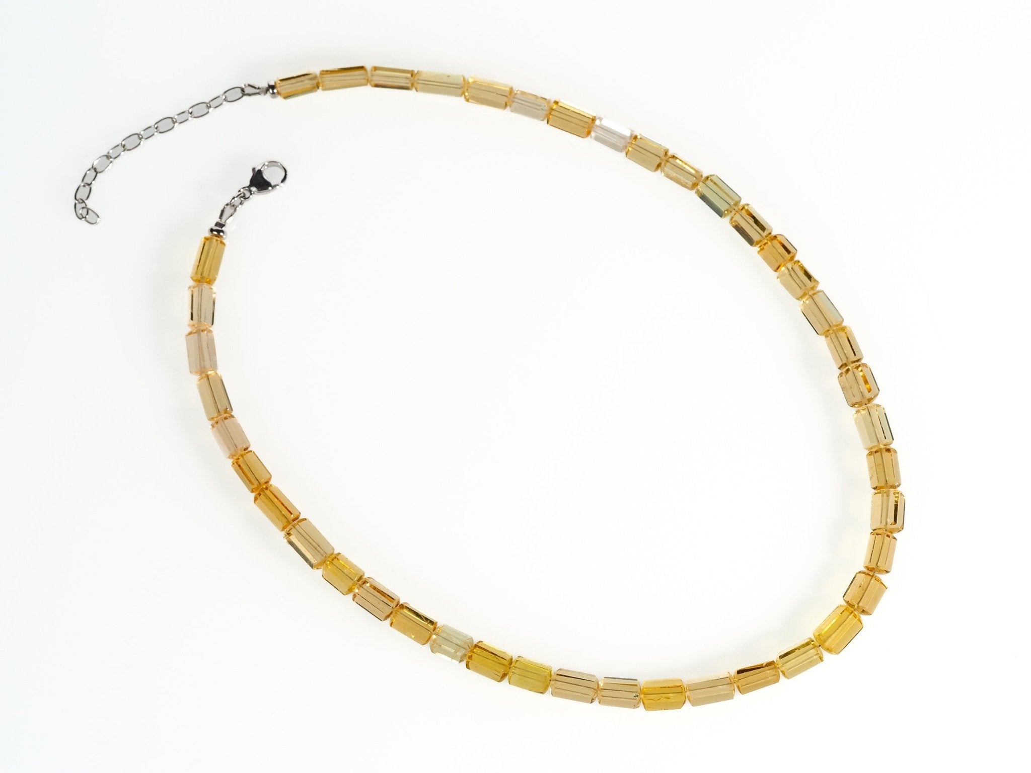 Heliodor Kette 925 Silber – natürlich & außergewöhnlic