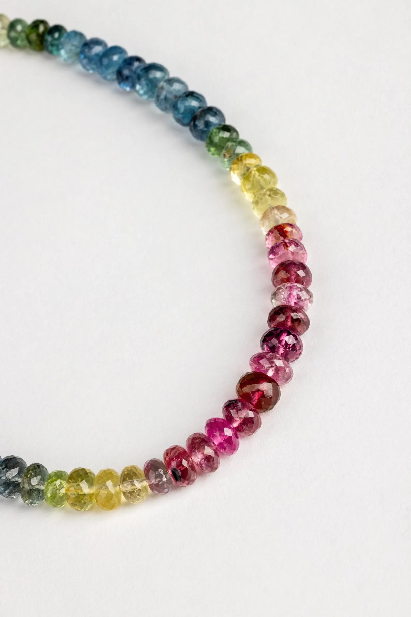 Multicolor Turmalin Kette – Hochwertig & Ausdrucksstark - elstardesign