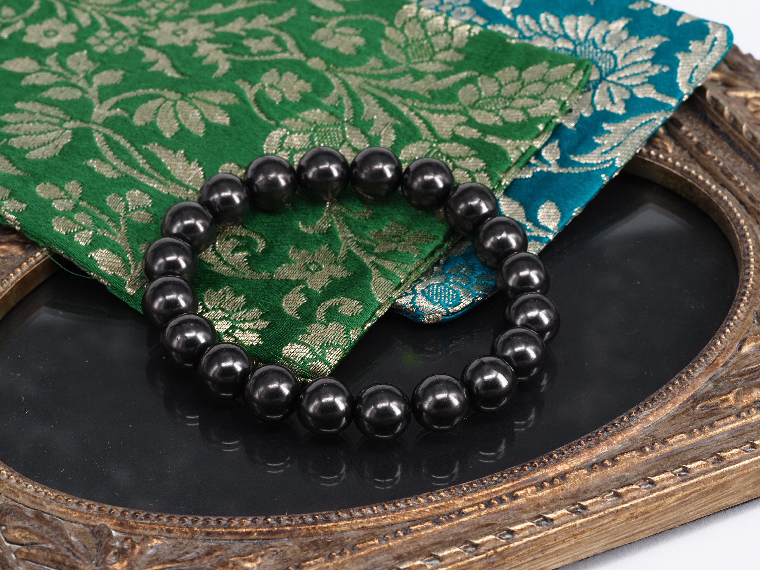 Schungit Armband Eleganz trifft auf kraftvolle Energie