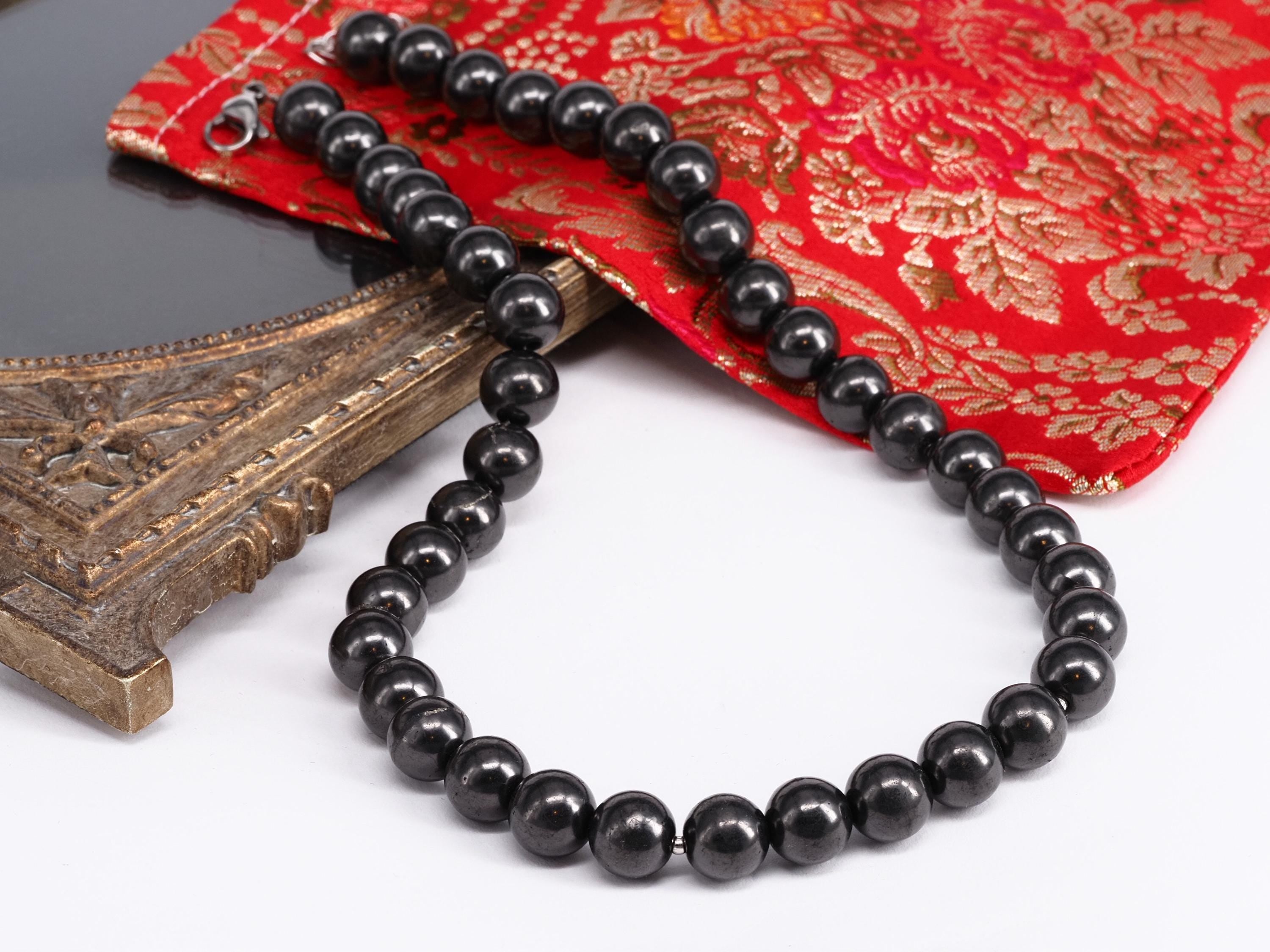 Schungit Kette Eleganz trifft auf kraftvolle Energie