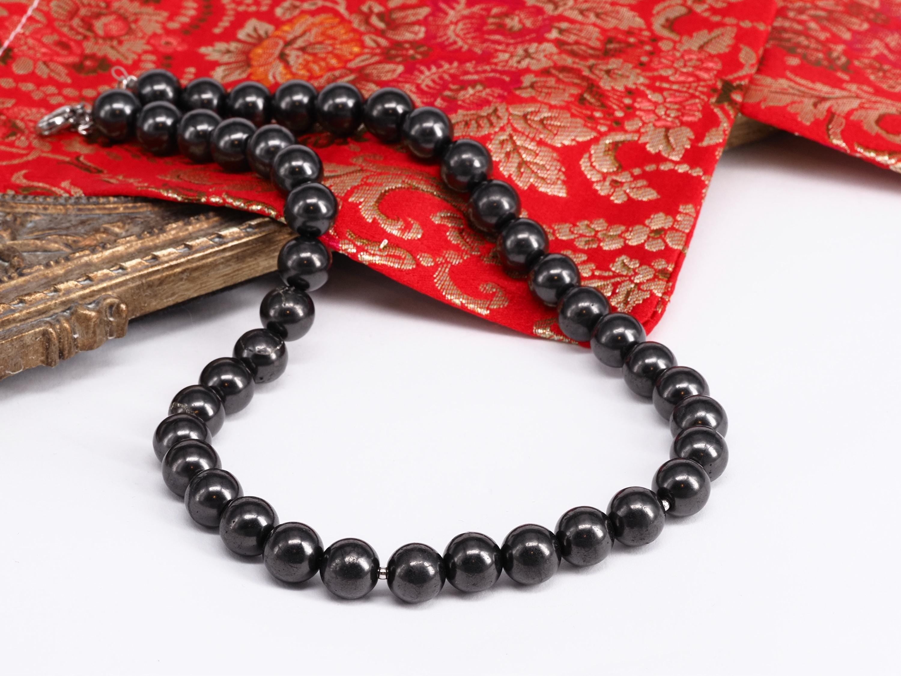 Schungit Kette Eleganz trifft auf kraftvolle Energie