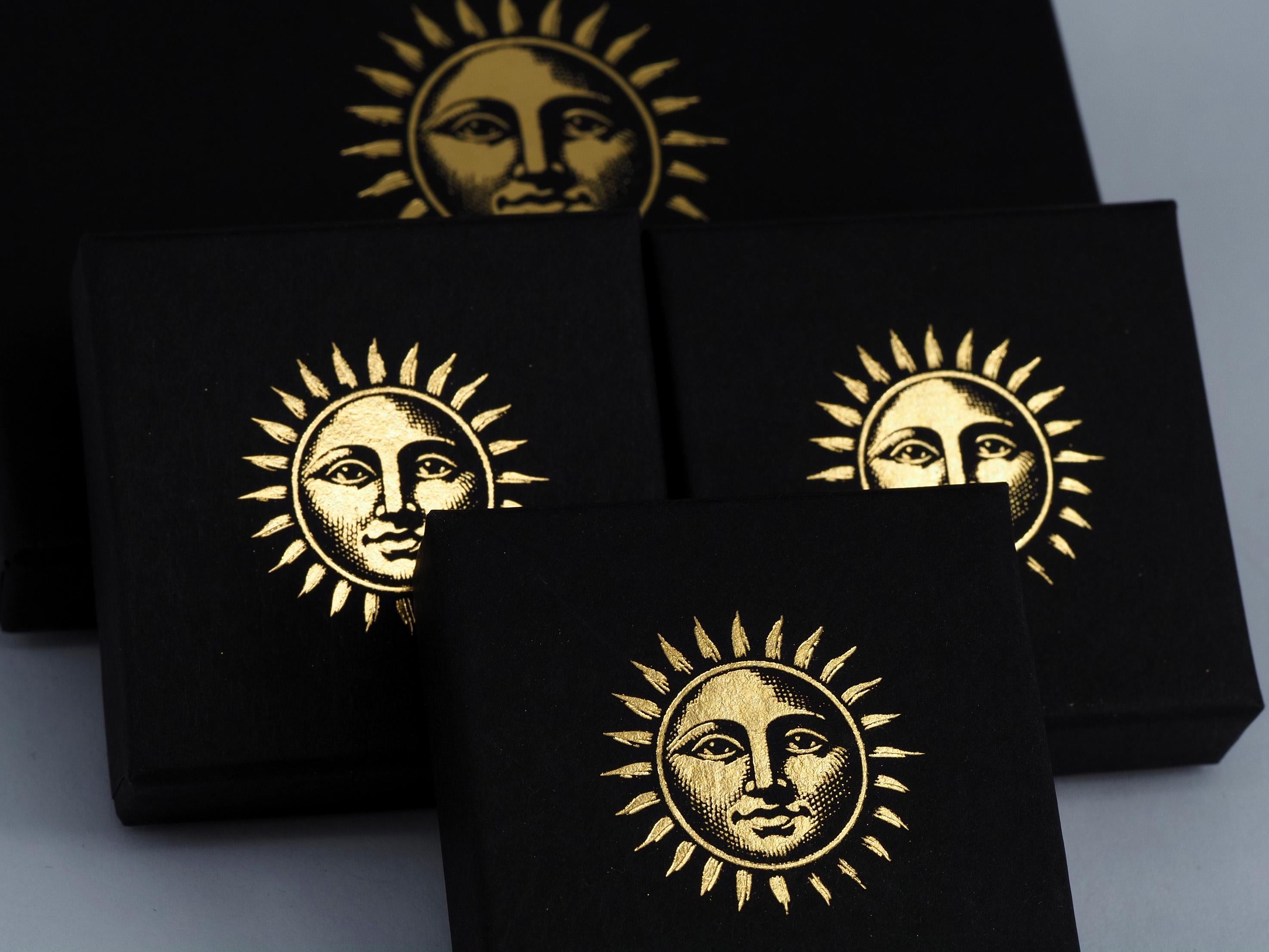 Anhänger Iolith – blauer Edelsteinanhänger Silber