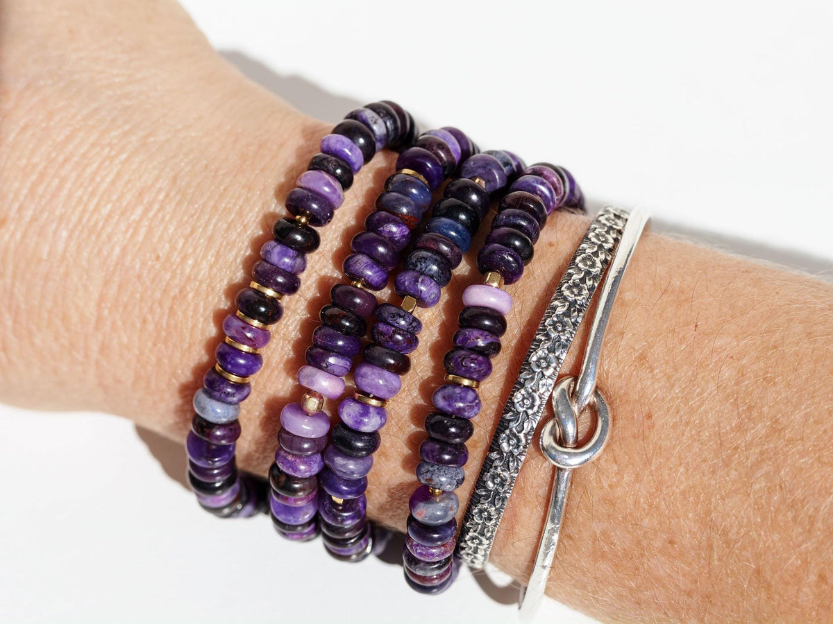 Sugilit Armband Edelsteinarmband