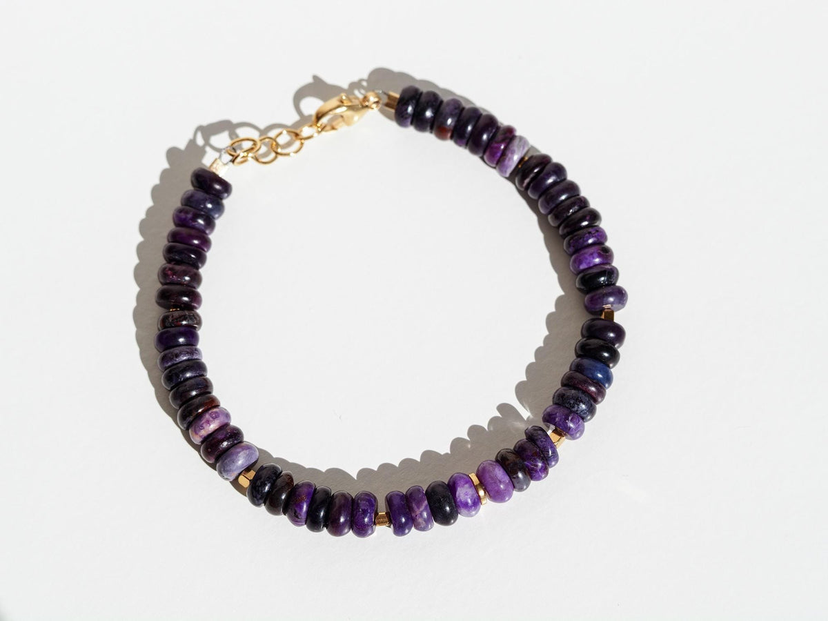 Sugilit Armband Edelsteinarmband