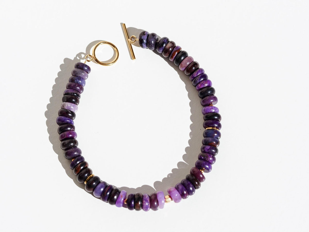 Sugilit Armband Edelsteinarmband