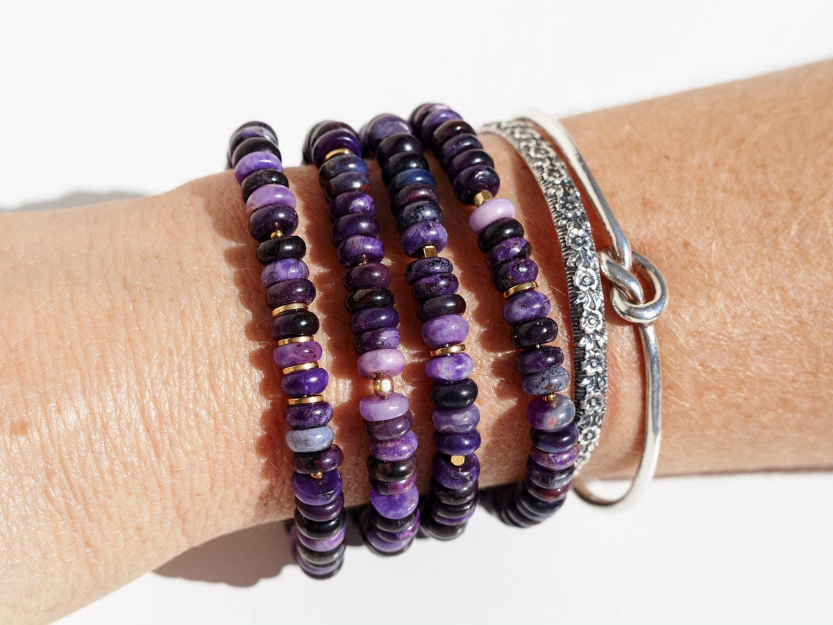 Sugilit Armband Edelsteinarmband