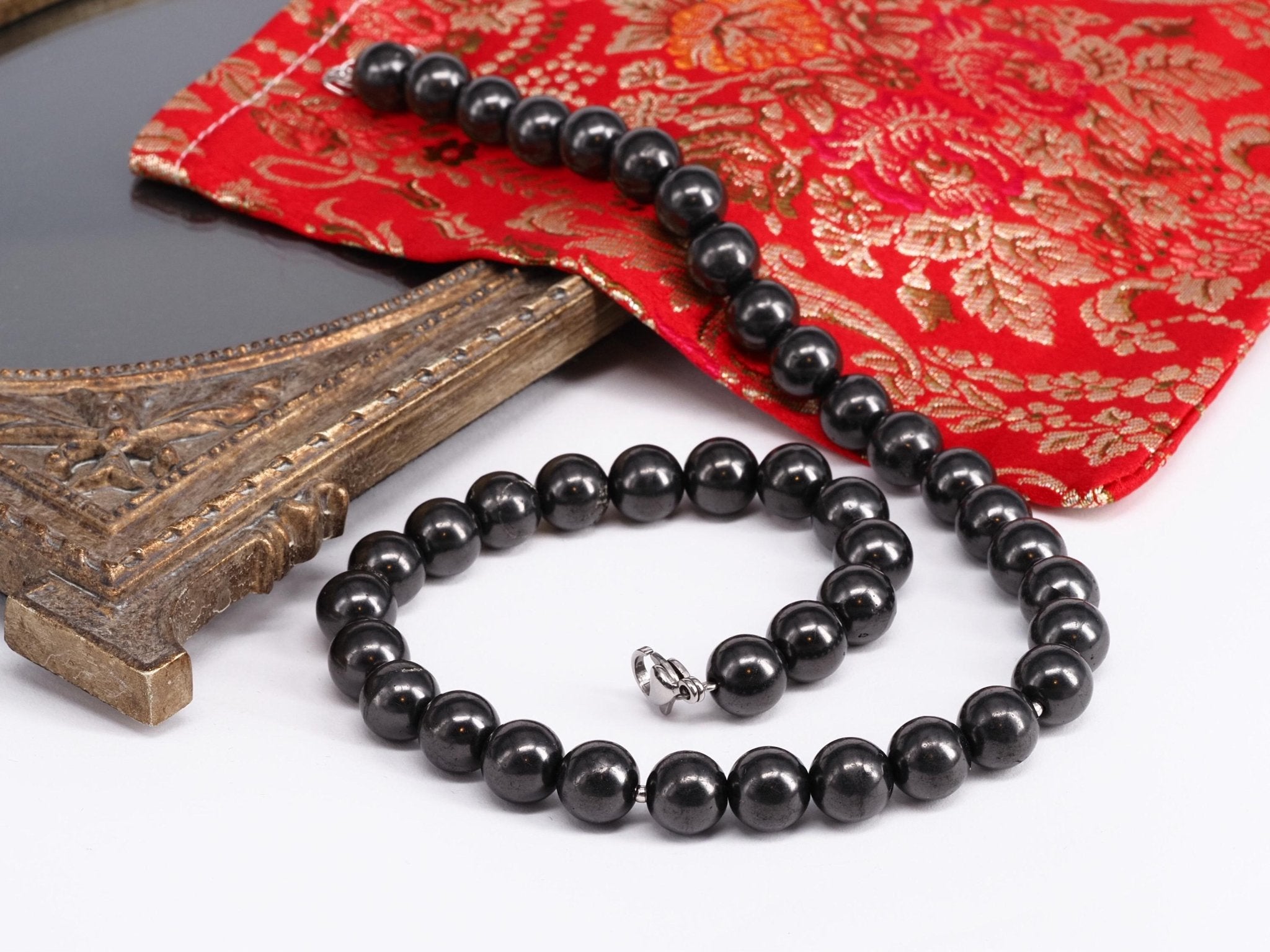 Schungit Kette Eleganz trifft auf kraftvolle Energie