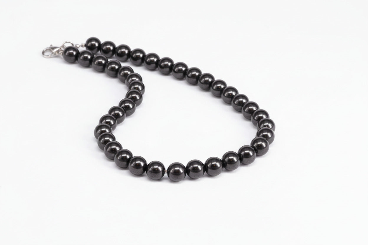 Schungit Kette Eleganz trifft auf kraftvolle Energie