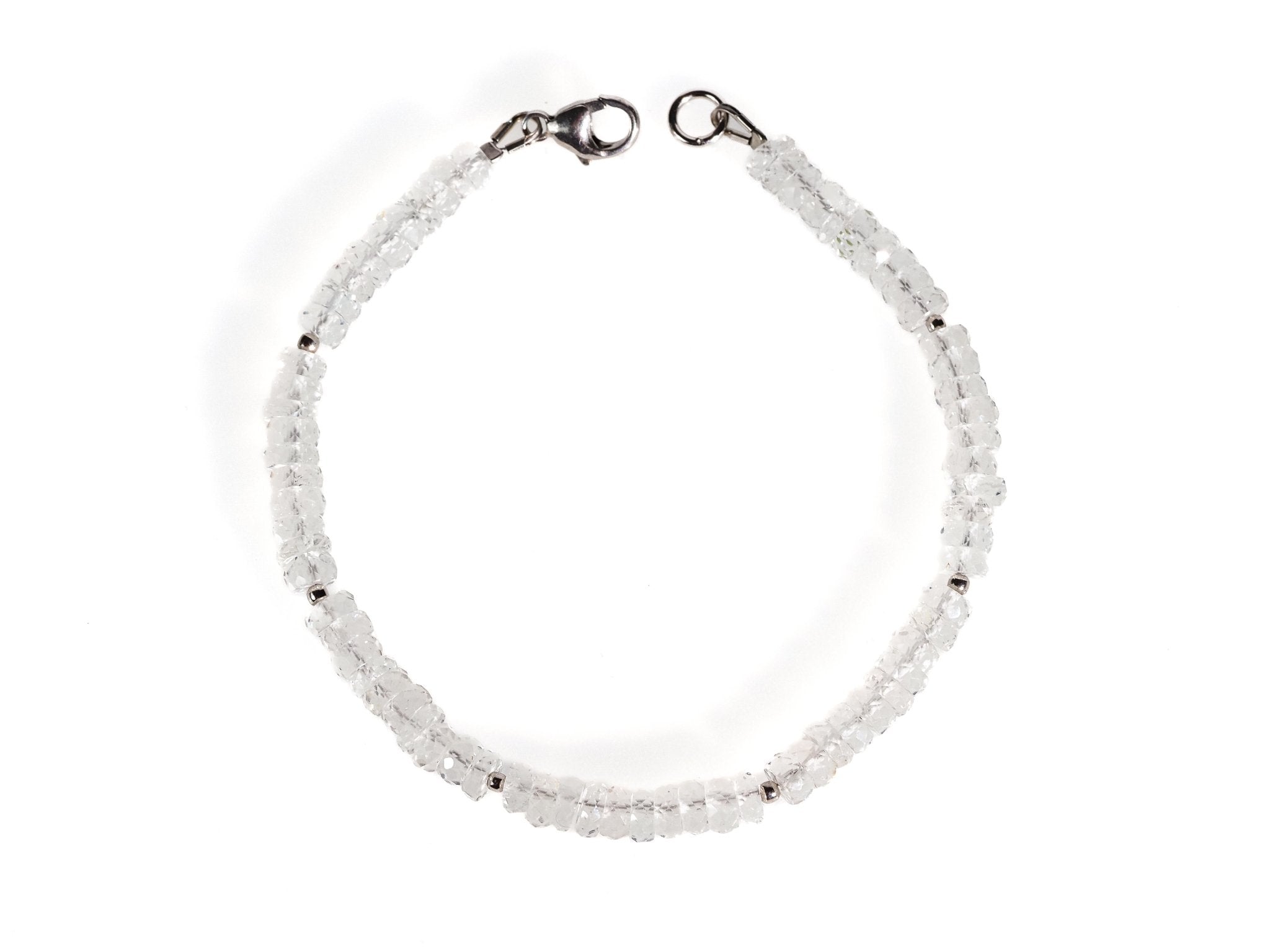 Topas Armband strahlend und klar