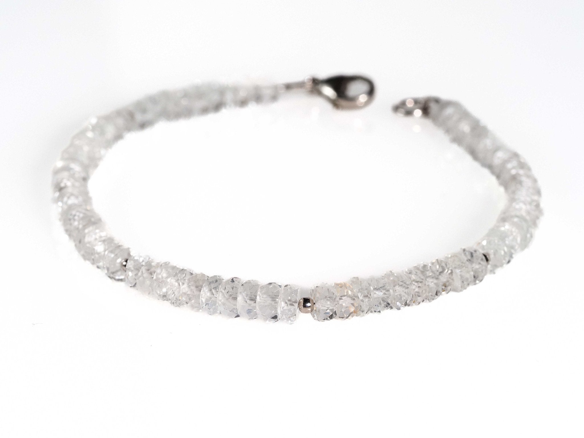 Topas Armband strahlend und klar