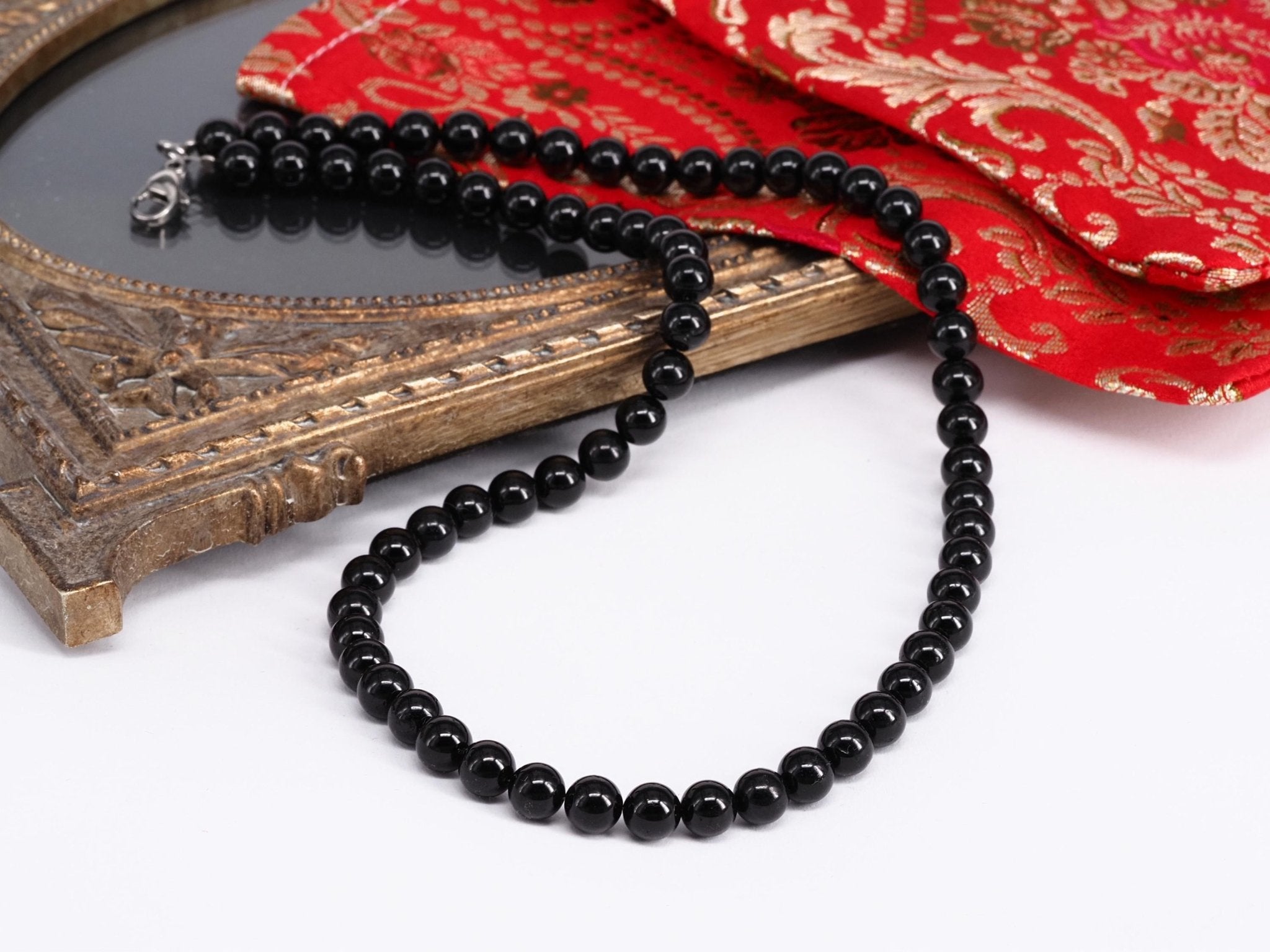 Turmalin Kette Eleganz trifft auf kraftvolle Energie