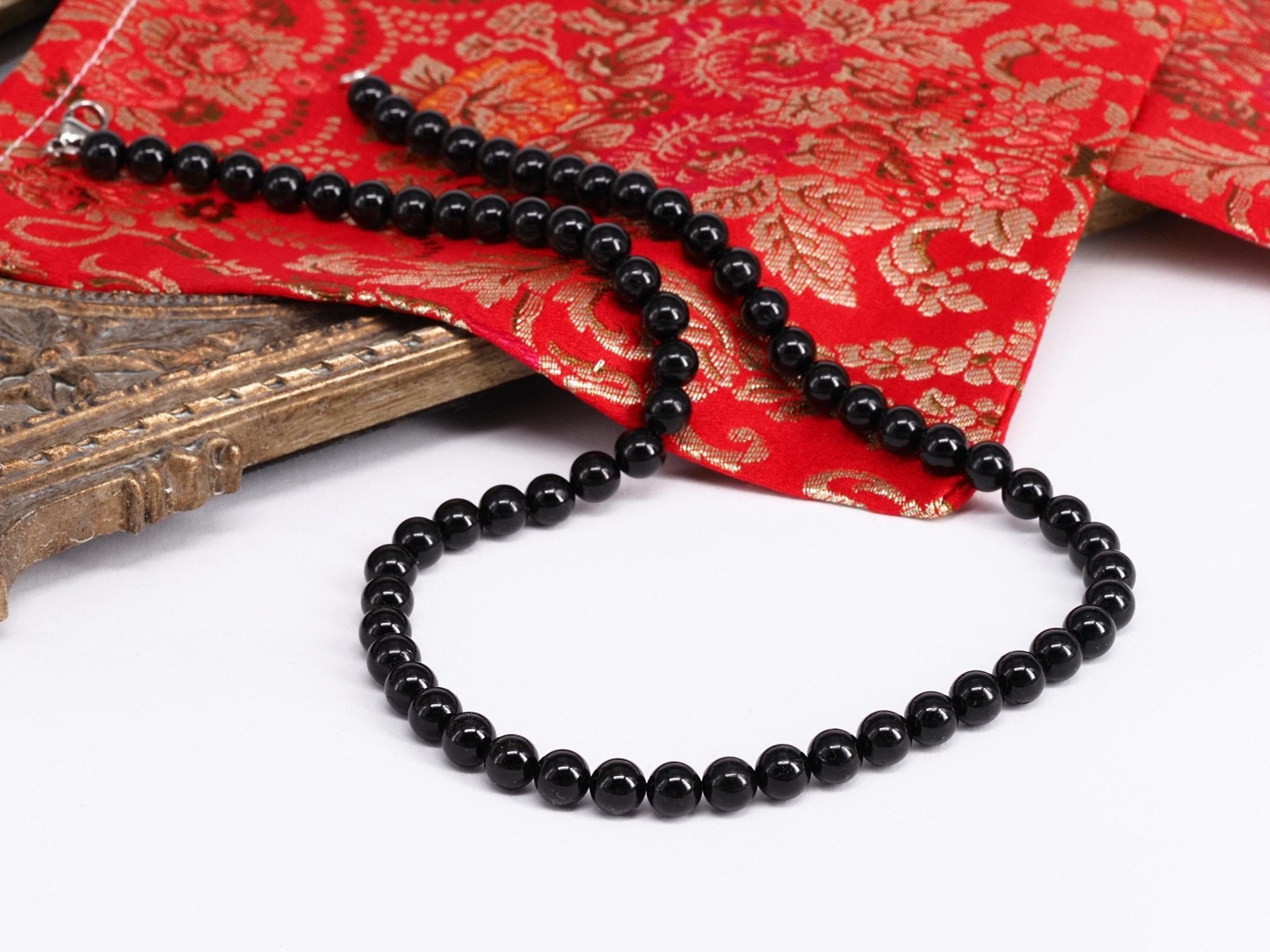 Turmalin Kette Eleganz trifft auf kraftvolle Energie