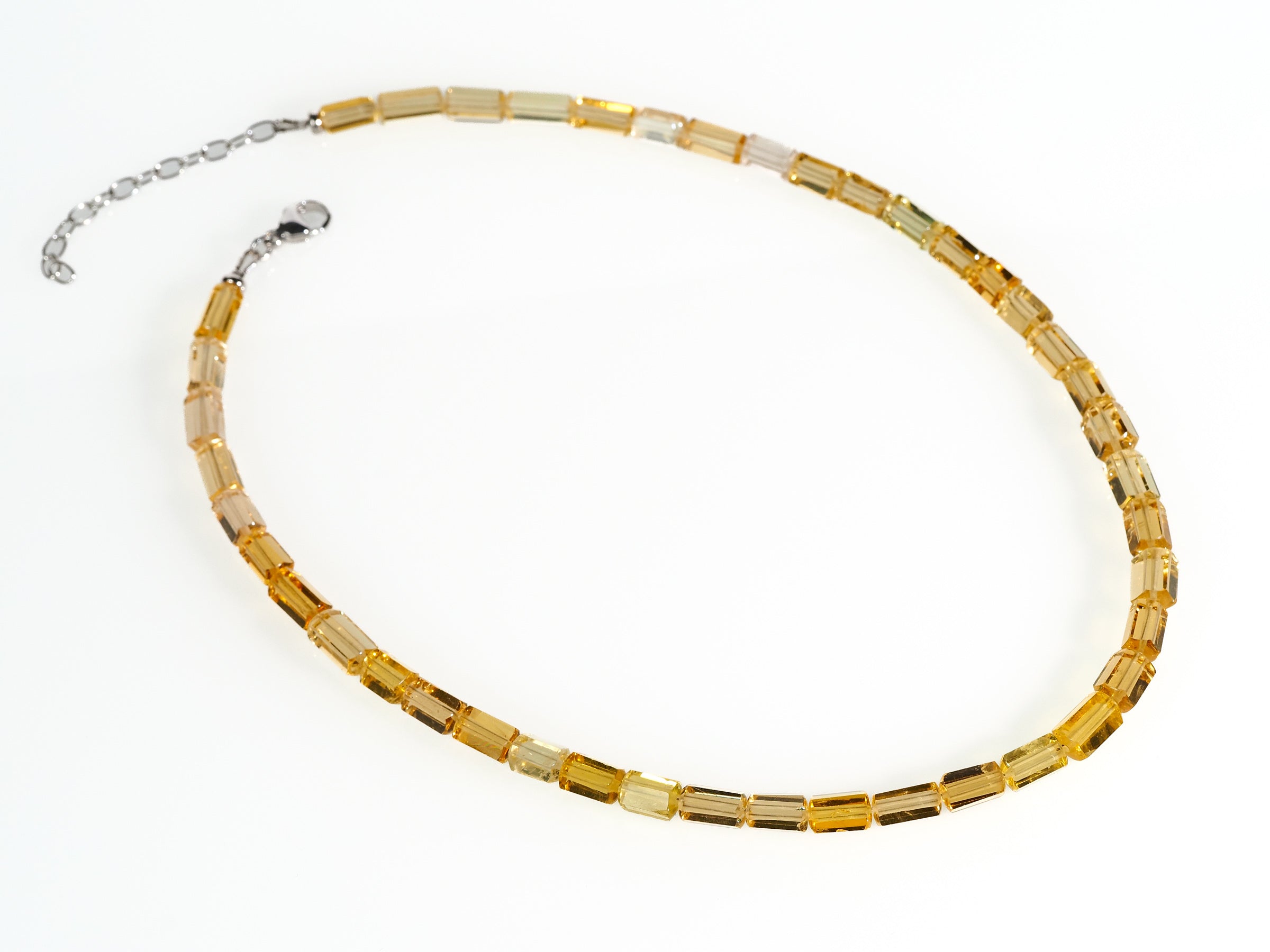 Heliodor Kette 925 Silber – natürlich & außergewöhnlic - elstardesign
