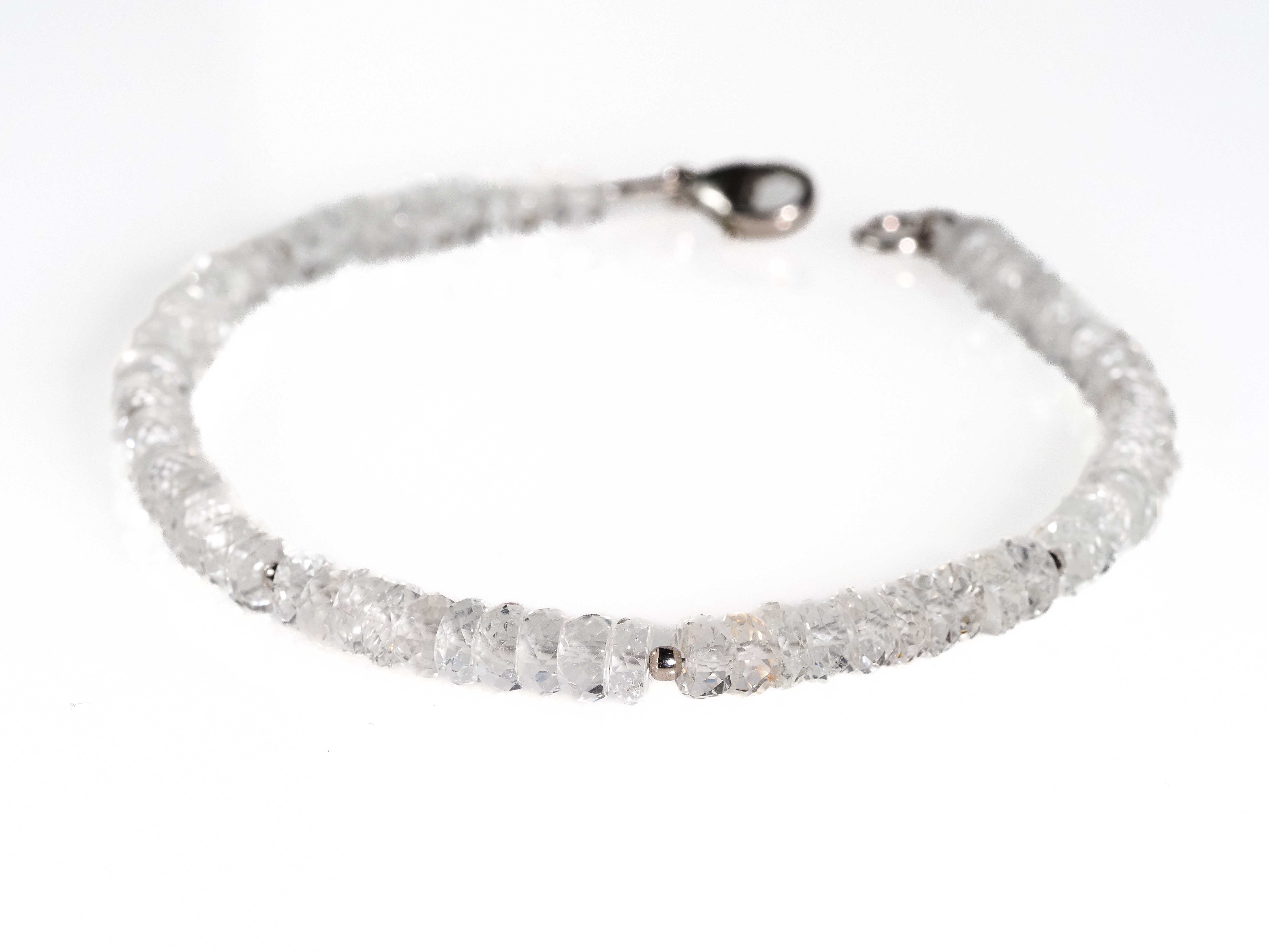 Topas Armband strahlend und klar