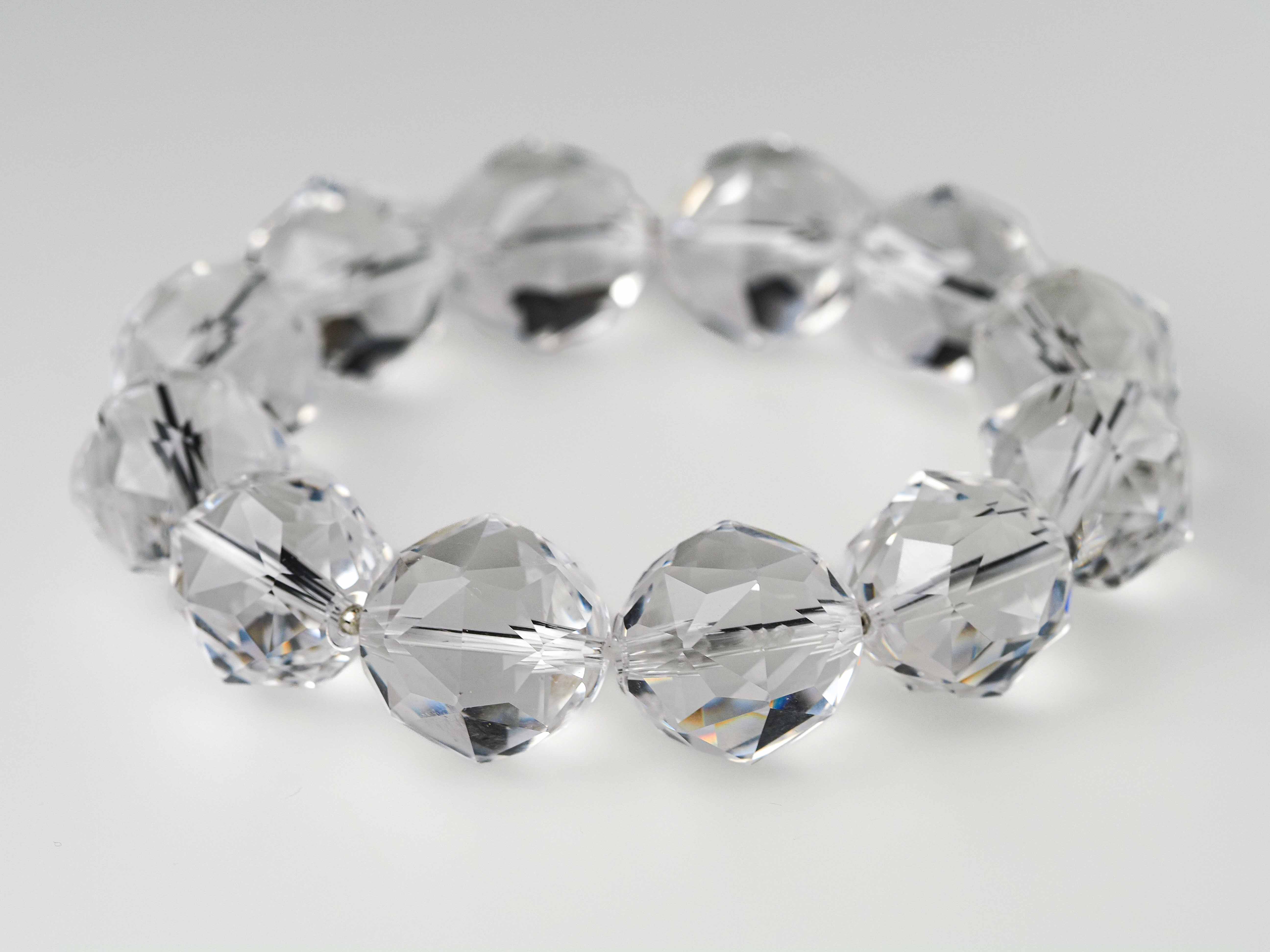 Bergkristall Armband – Funkelnder Naturkristall - elstardesign
