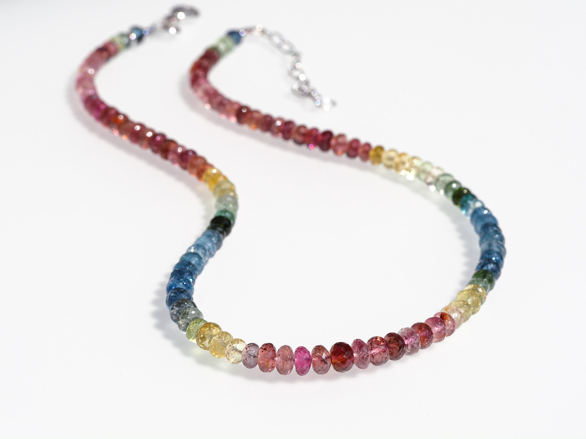 Multicolor Turmalin Kette – Hochwertig & Ausdrucksstark