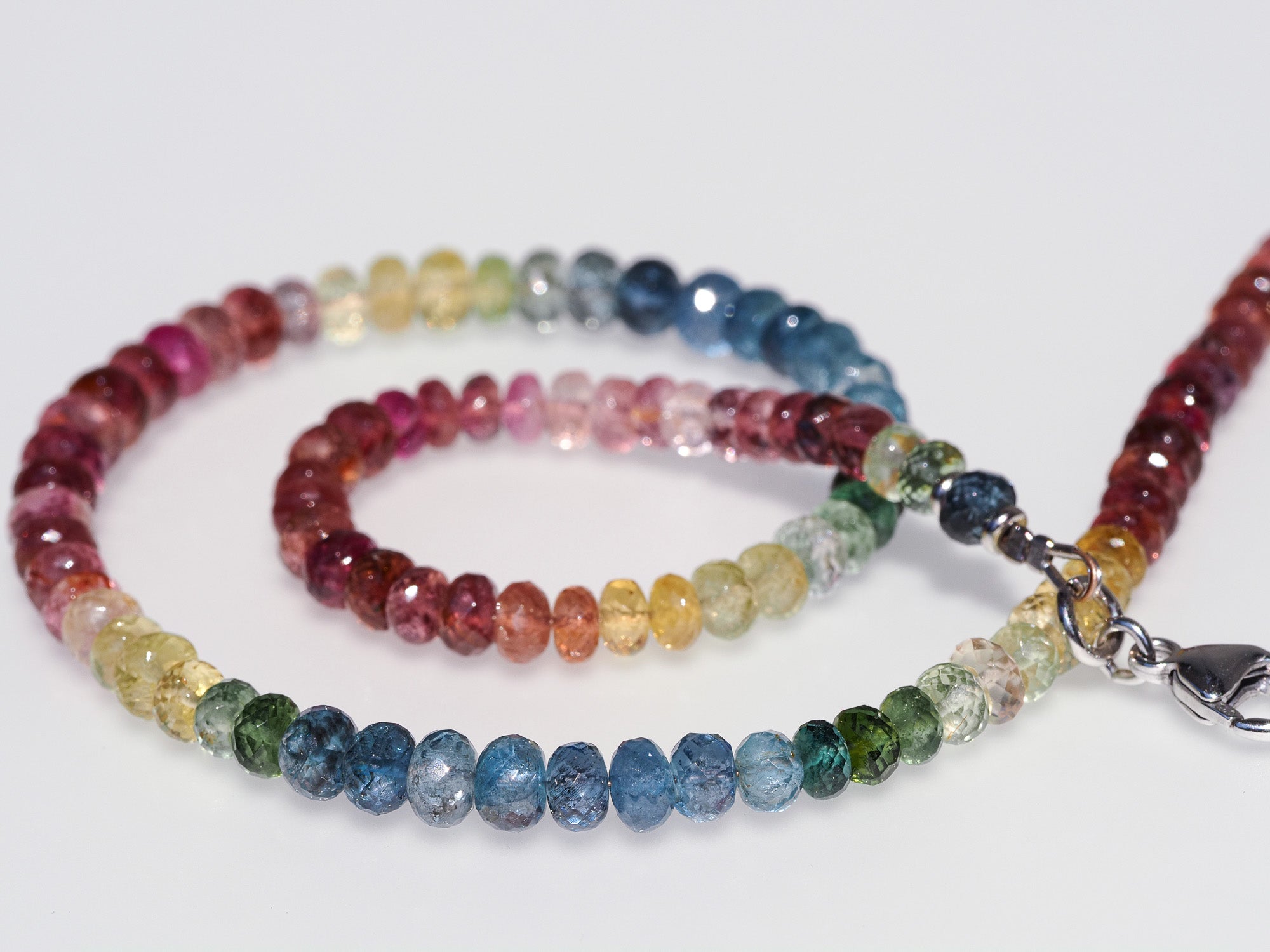 Multicolor Turmalin Kette – Hochwertig & Ausdrucksstark