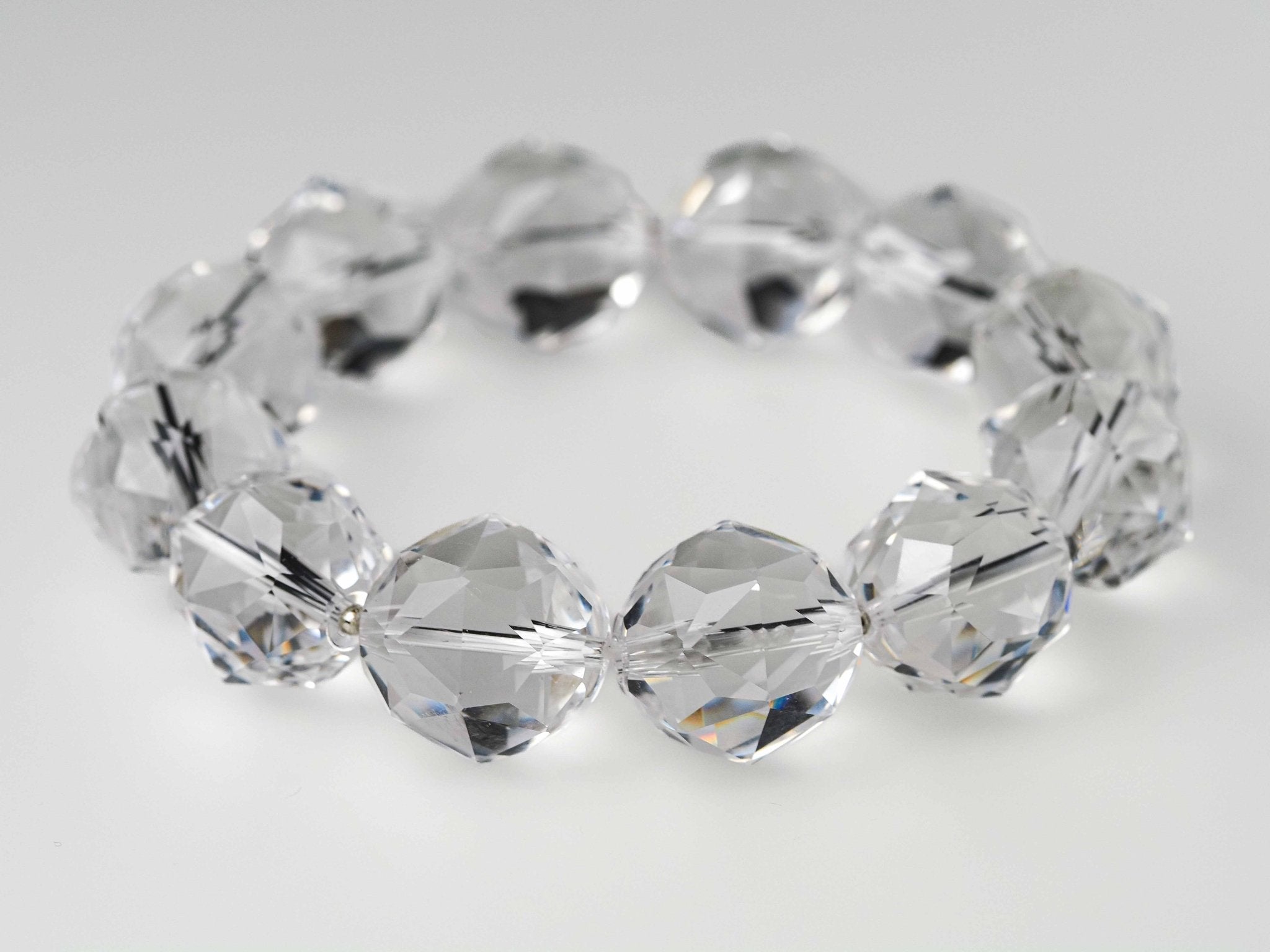 Bergkristall Armband – Funkelnder Naturkristall