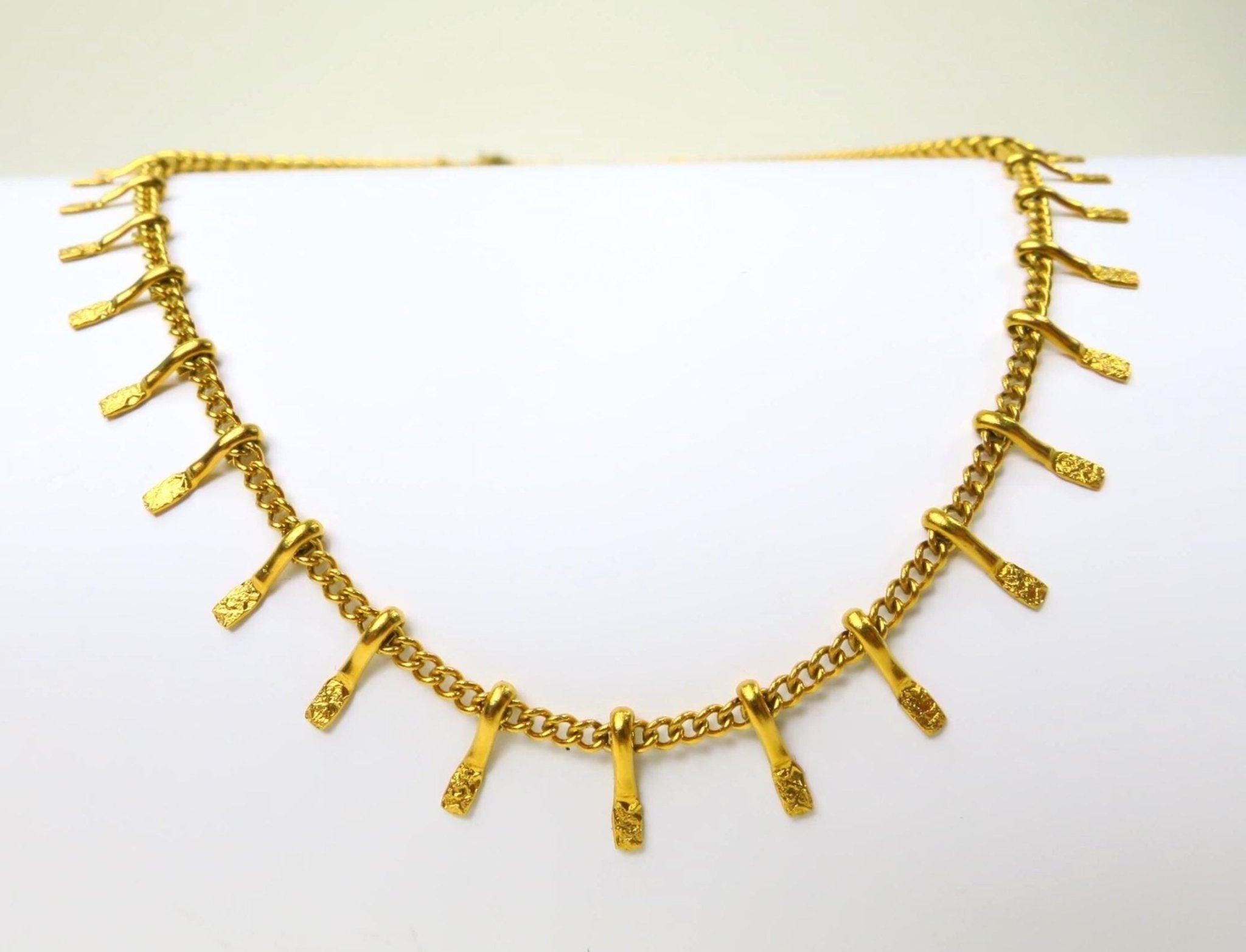 Edelstahl Kette 18 Karat PVD Gold beschichteten Edelstahl