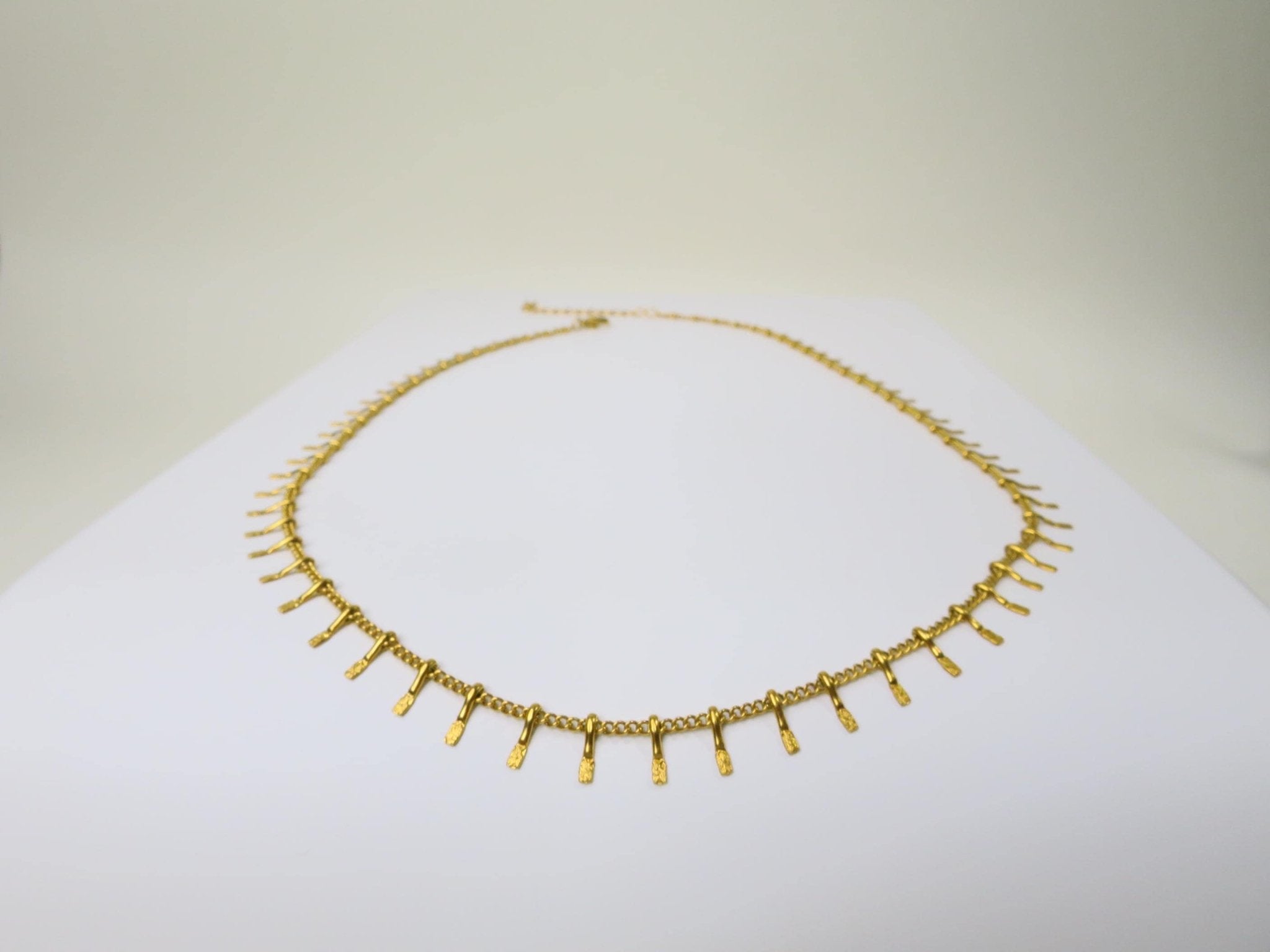 Edelstahl Kette 18 Karat PVD Gold beschichteten Edelstahl