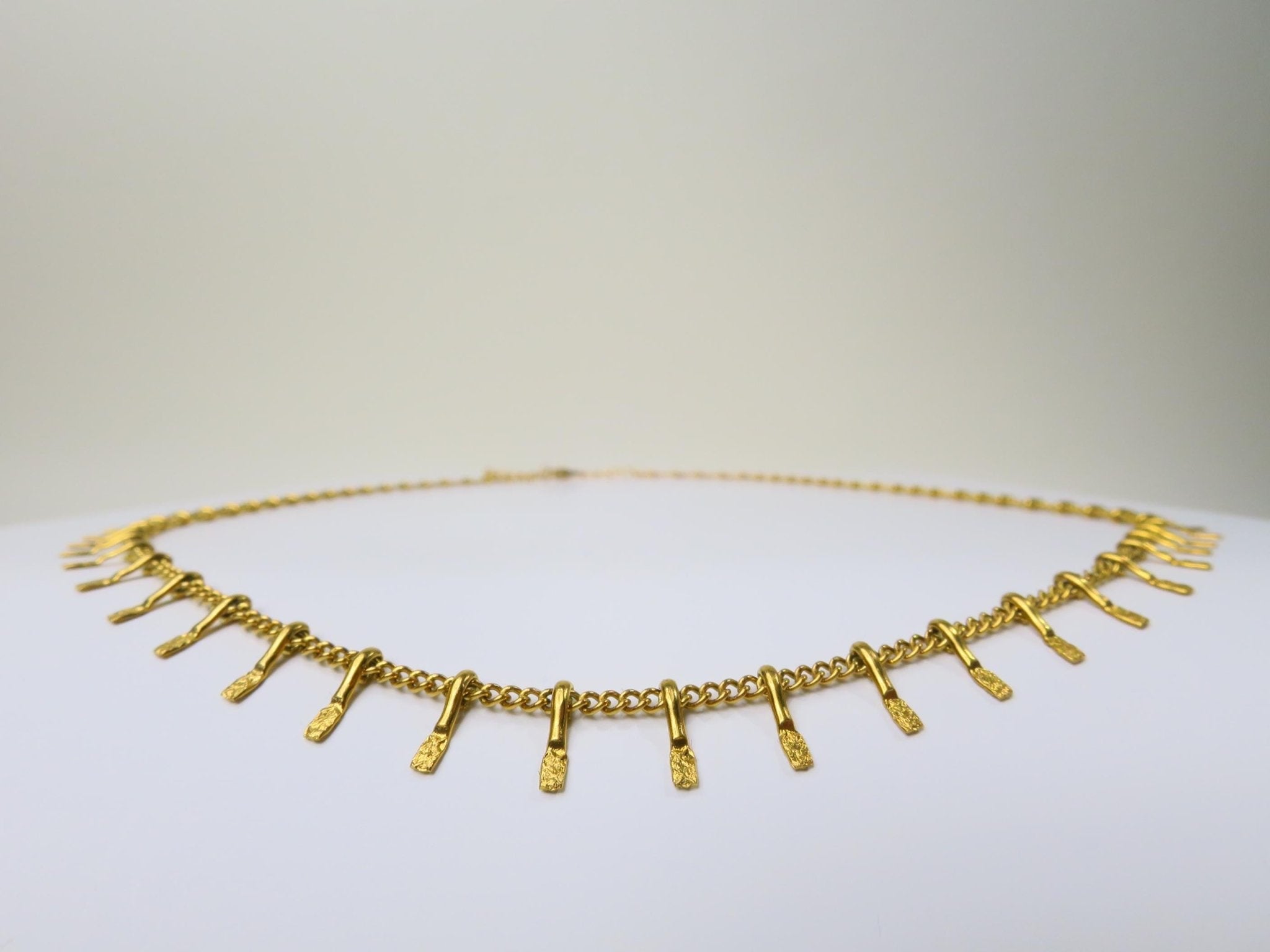 Edelstahl Kette 18 Karat PVD Gold beschichteten Edelstahl