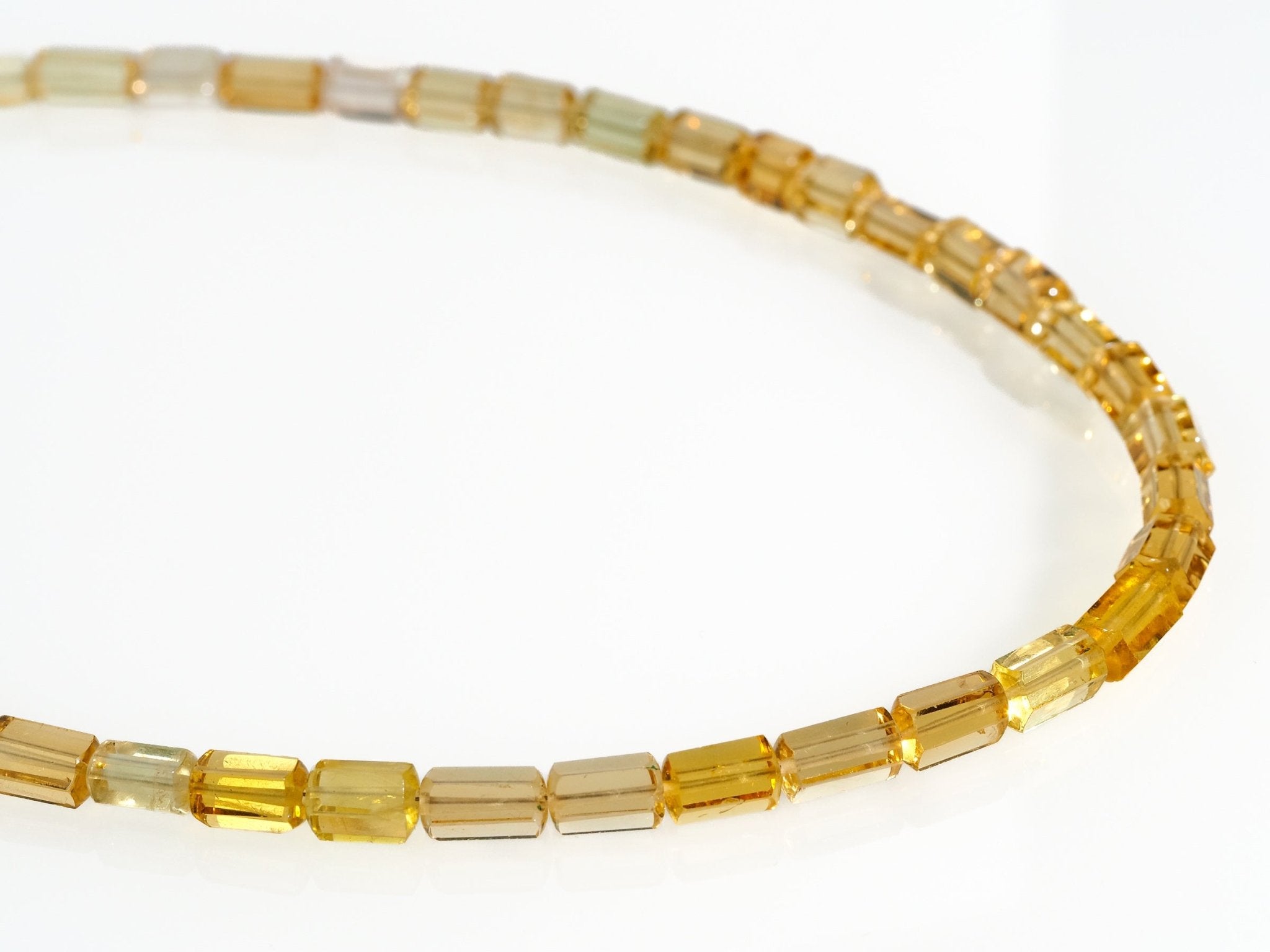 Heliodor Kette 925 Silber – natürlich & außergewöhnlic