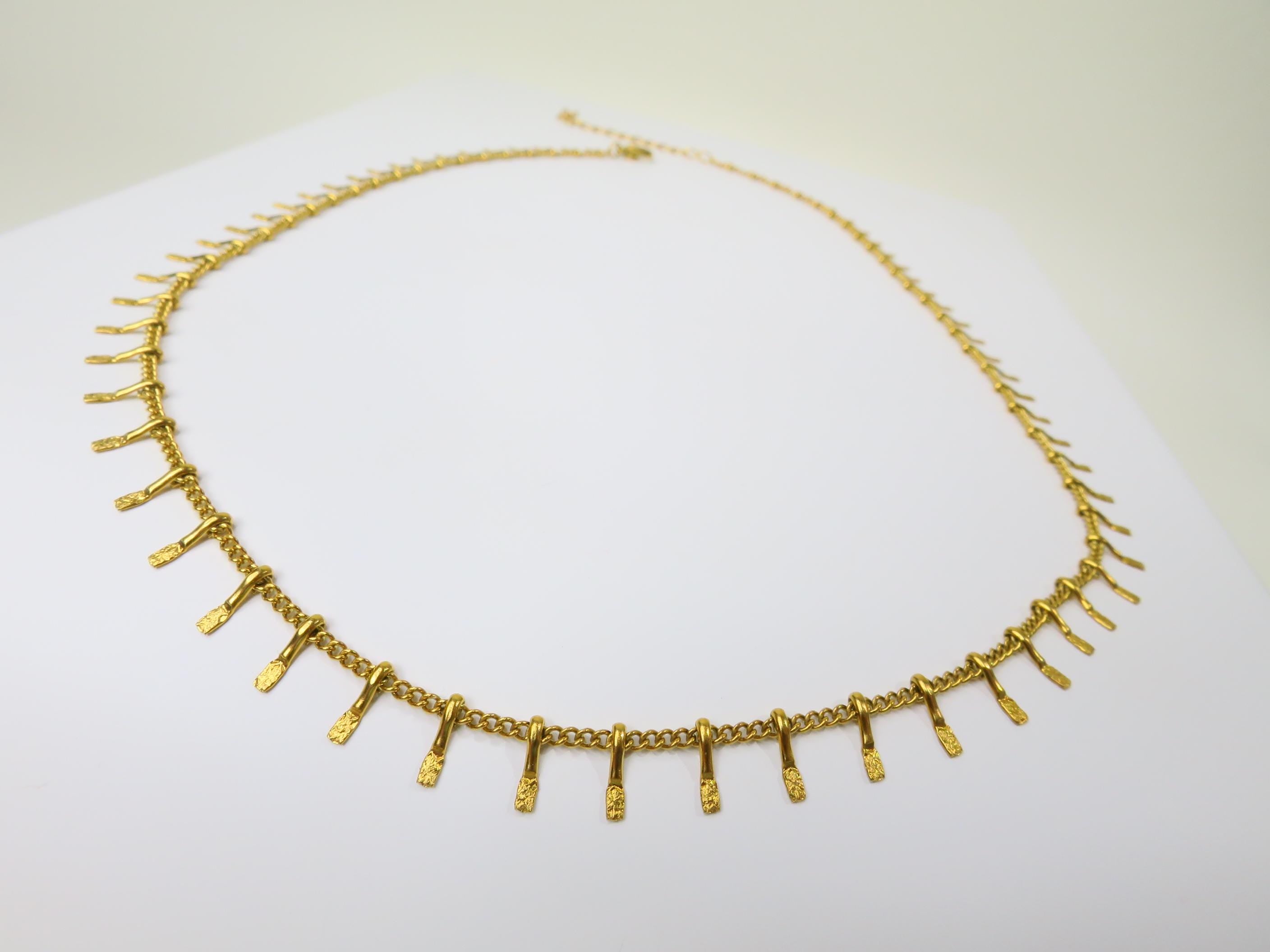 Edelstahl Kette 18 Karat PVD Gold beschichteten Edelstahl