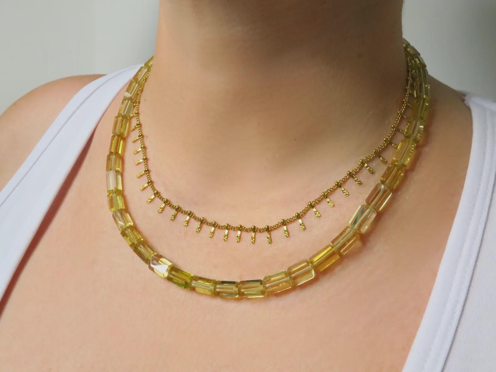 Edelstahl Kette 18 Karat PVD Gold beschichteten Edelstahl