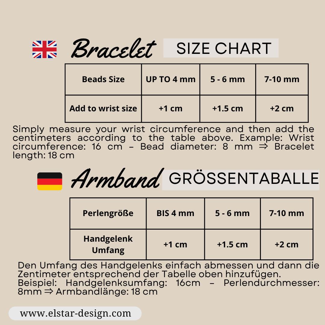 Pünktchen Armband Sterling Silber zum angesagten Layer Lagen Look