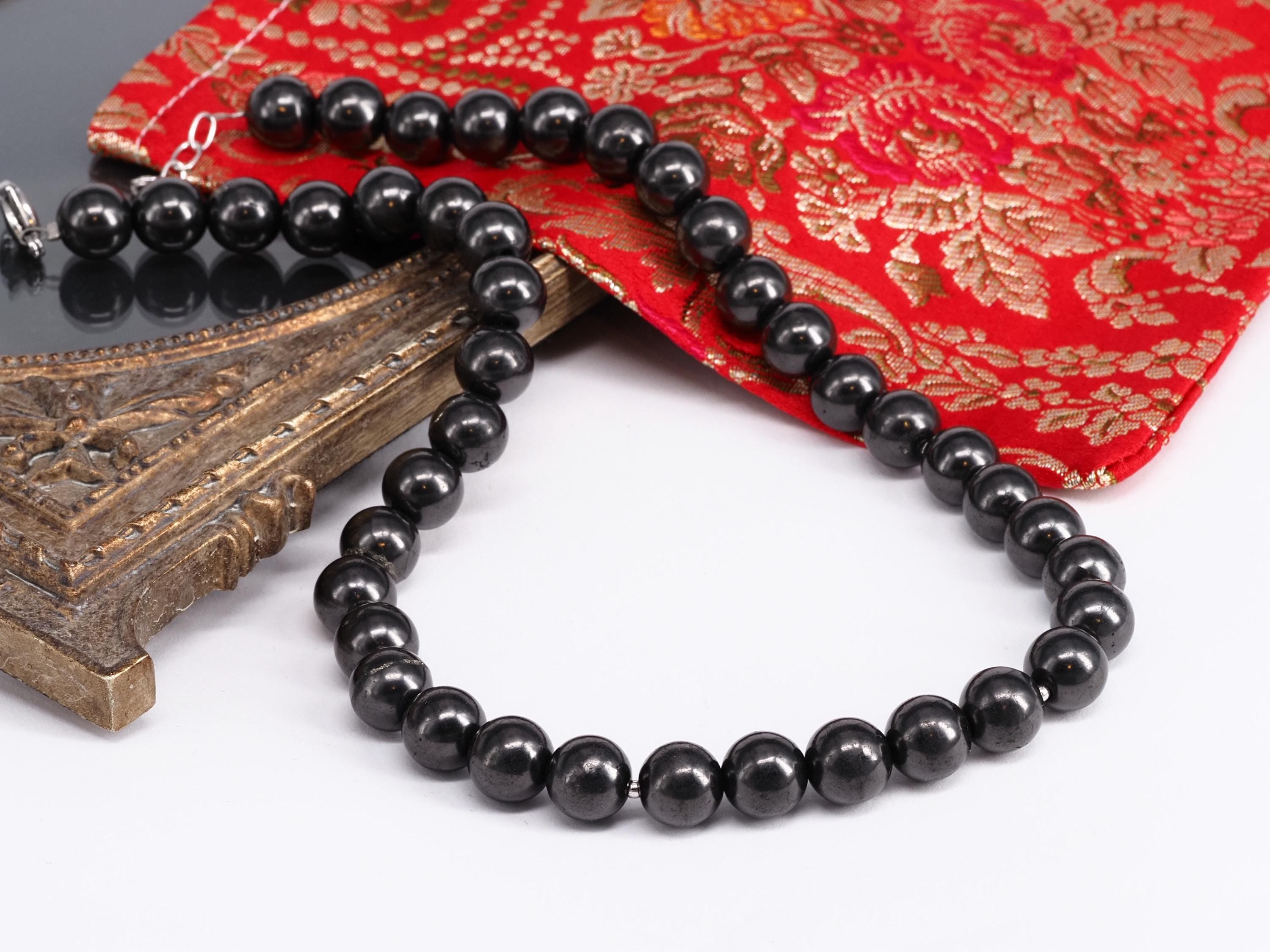 Schungit Kette Eleganz trifft auf kraftvolle Energie