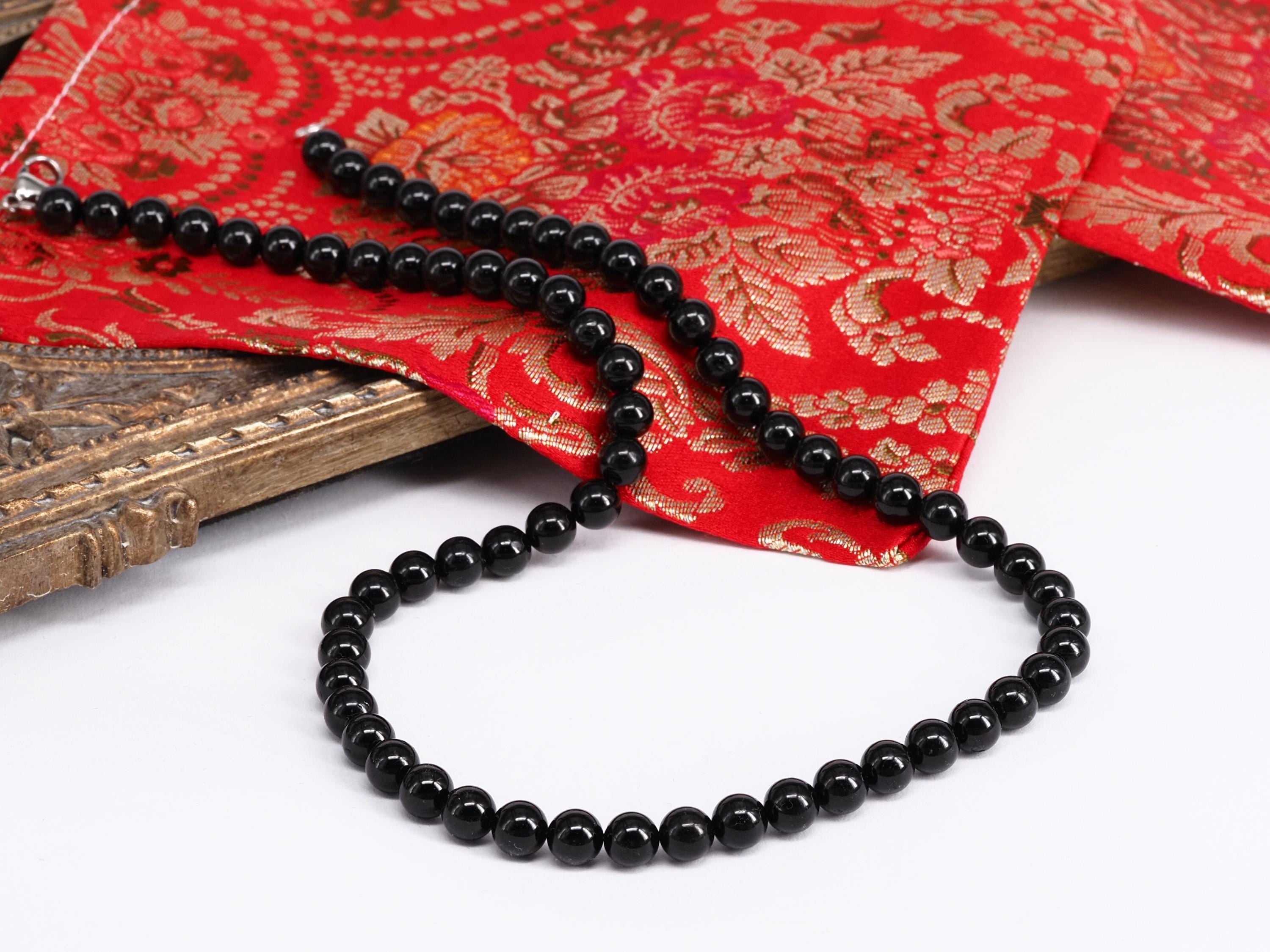 Turmalin Kette Eleganz trifft auf kraftvolle Energie