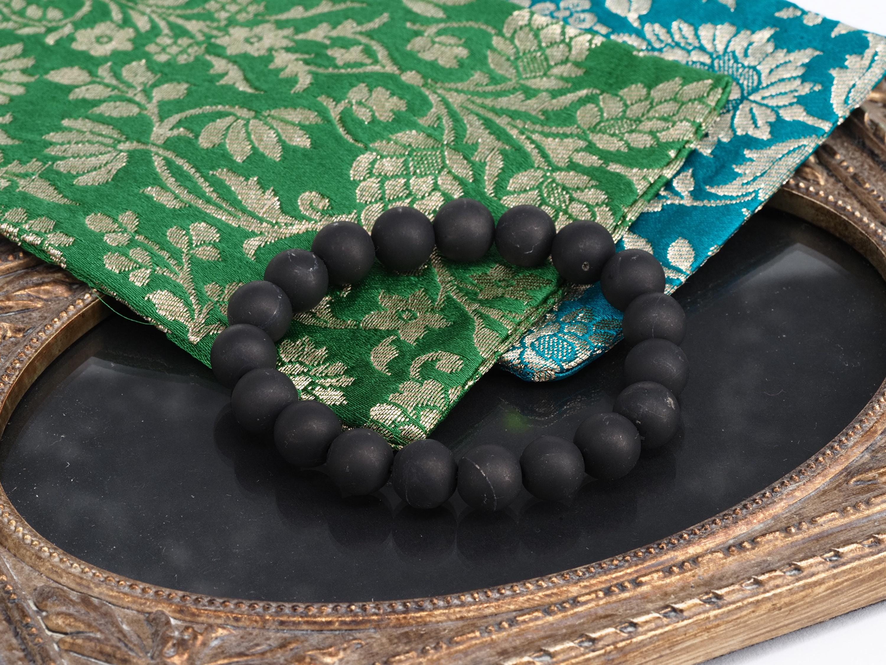 Schungit Armband Eleganz trifft auf kraftvolle Energie