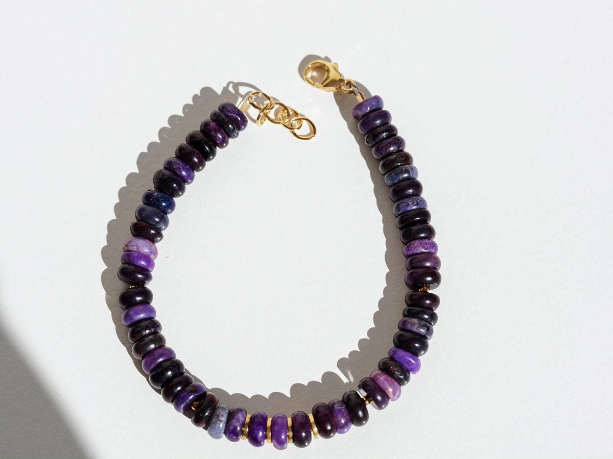 Sugilit Armband Edelsteinarmband