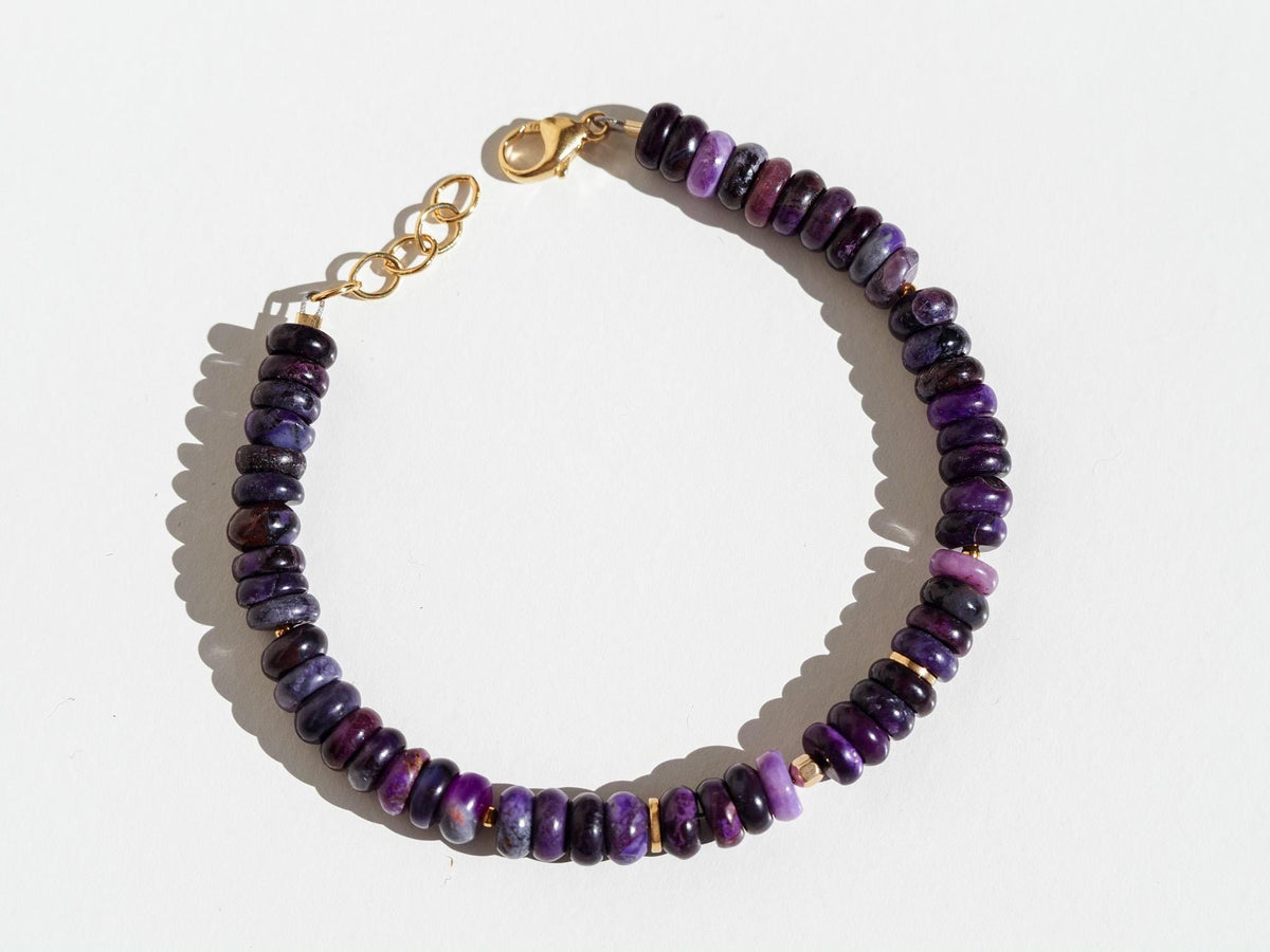 Sugilit Armband Edelsteinarmband