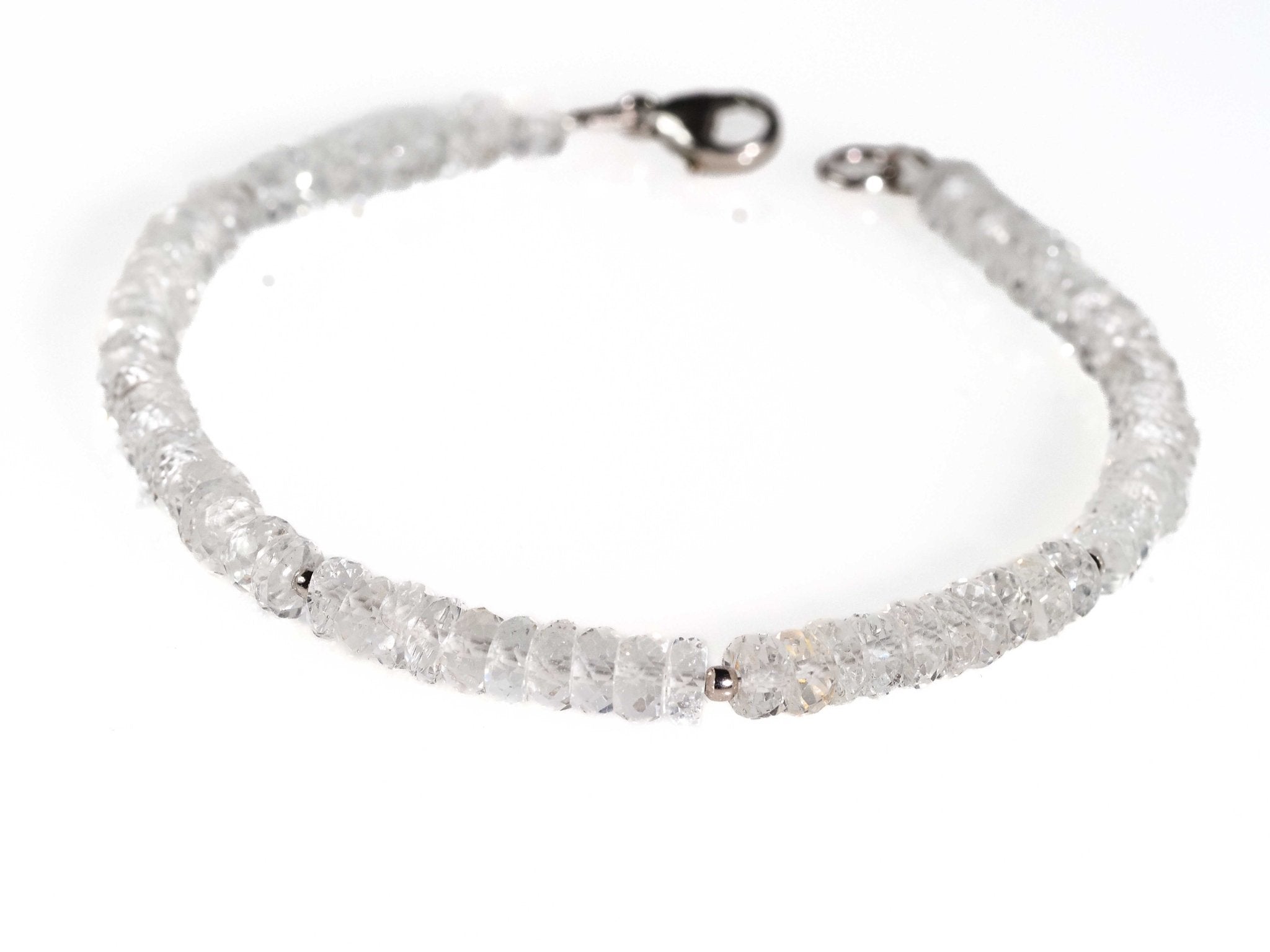 Topas Armband strahlend und klar