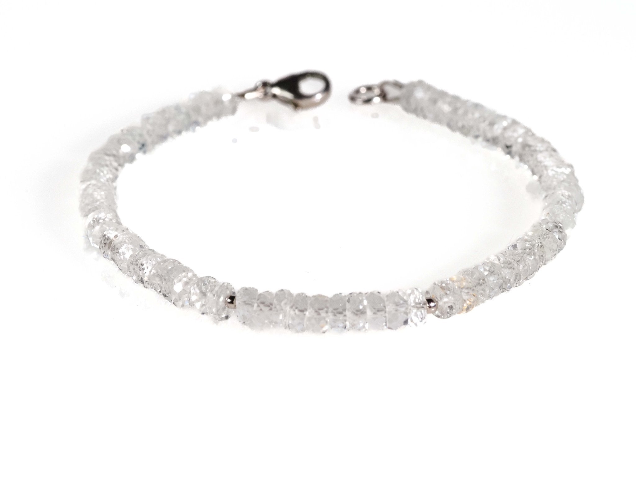 Topas Armband strahlend und klar