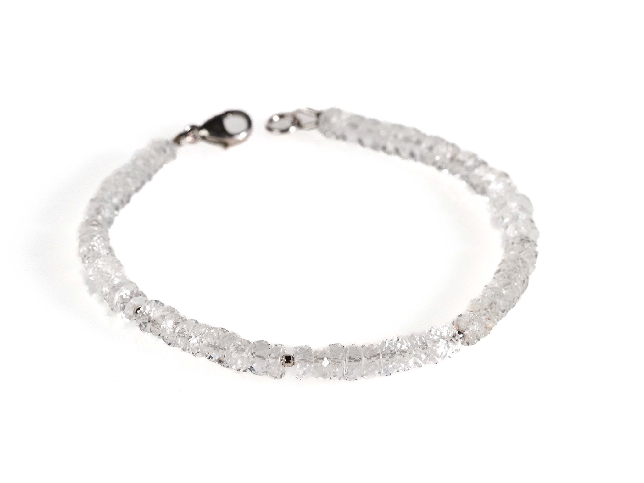 Topas Armband strahlend und klar