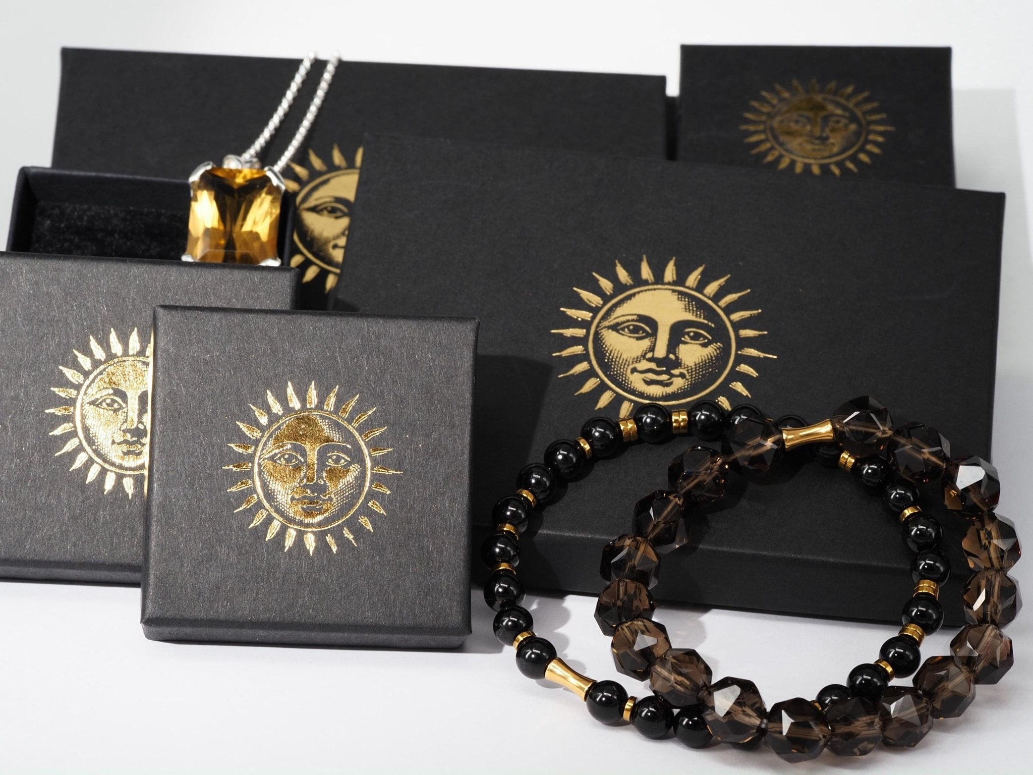 Turmalin Armband – edles Schmuckstück aus schwarzem Schörl Turmalin