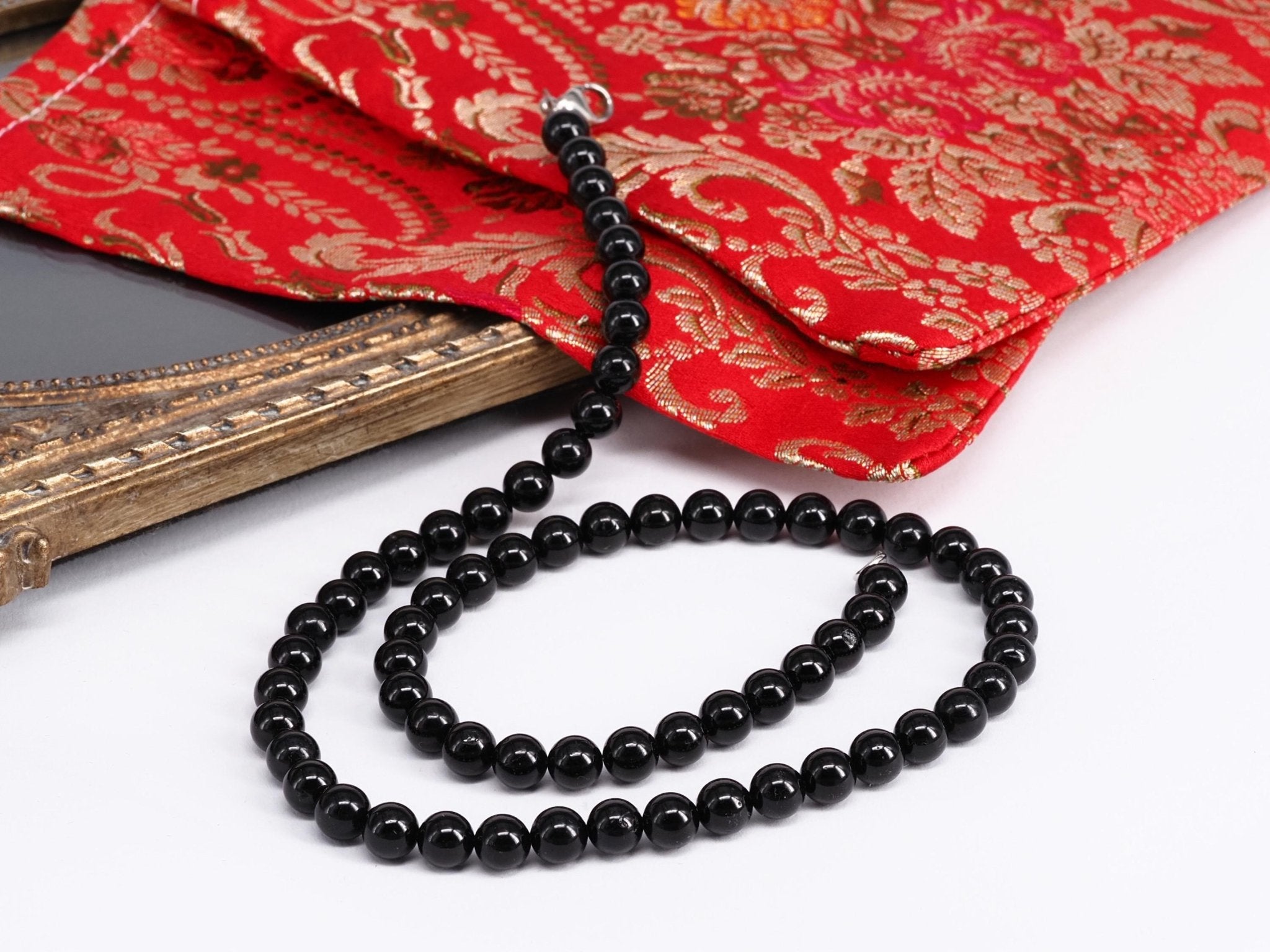 Turmalin Kette Eleganz trifft auf kraftvolle Energie